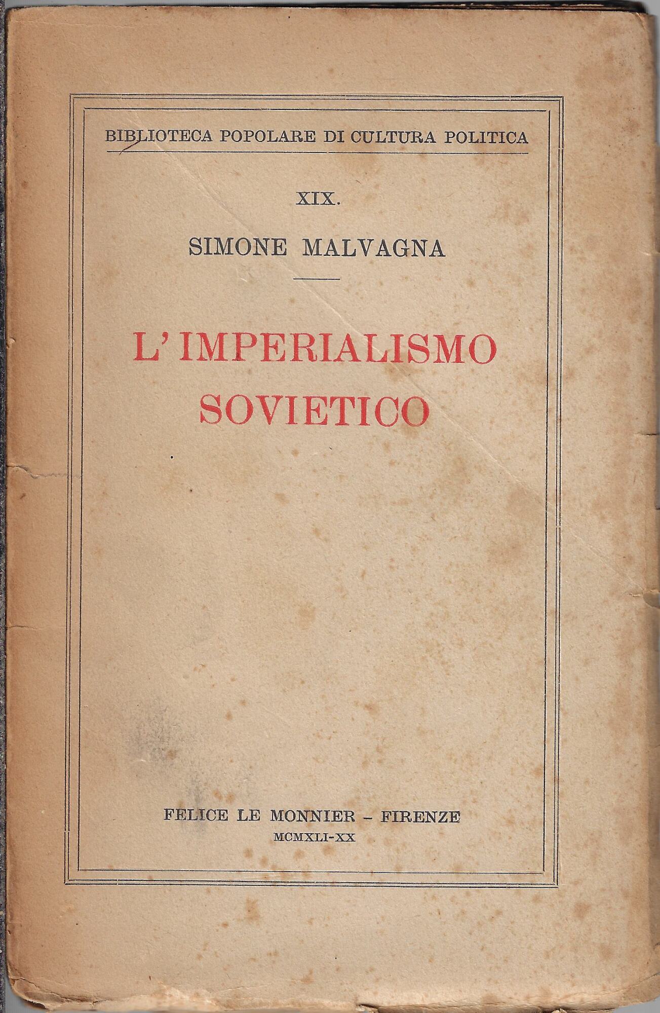 L'imperialismo sovietico