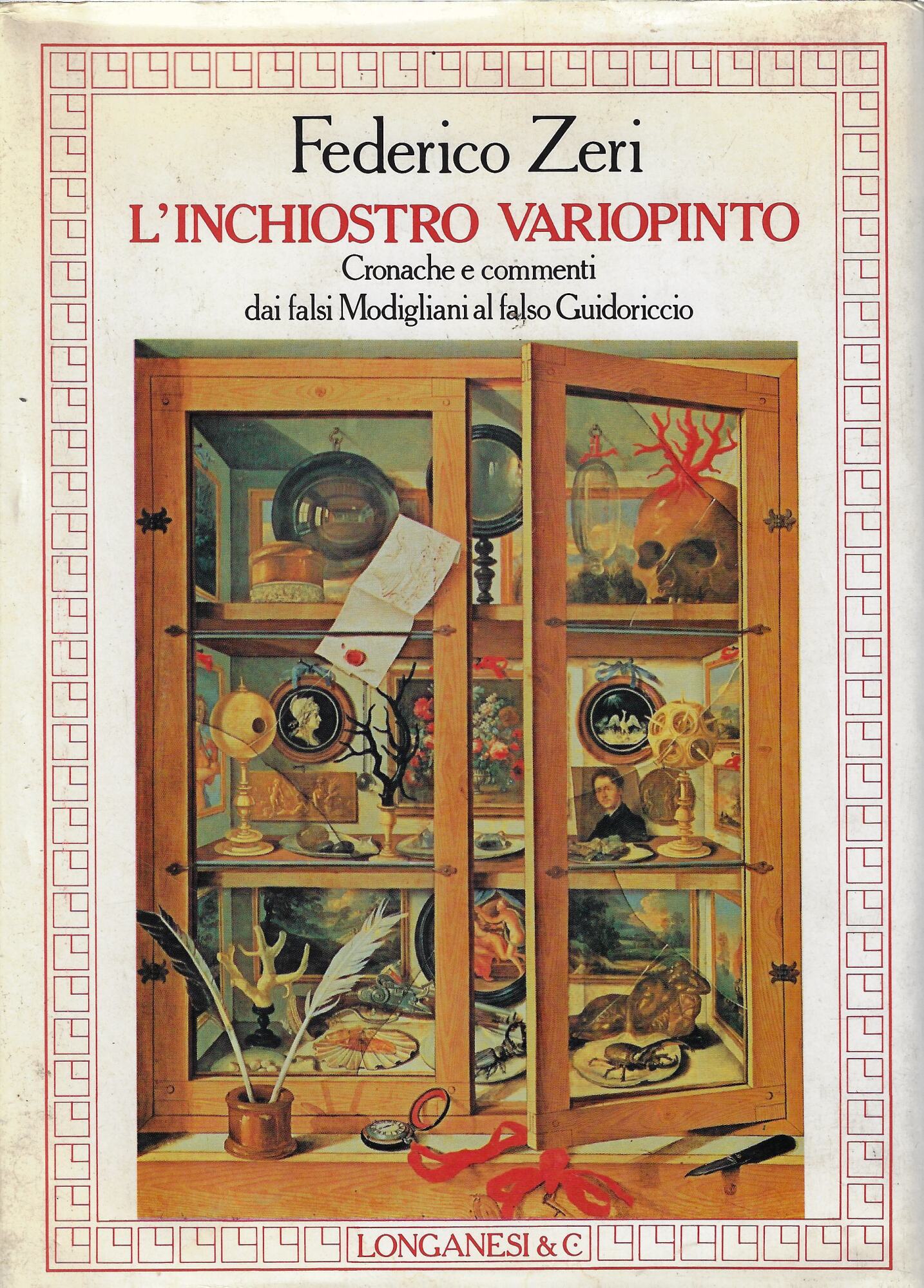 L' inchiostro variopinto : [cronache e commenti dai falsi Modigliani …