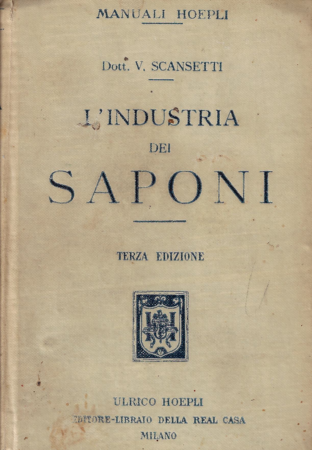 L'industria dei saponi