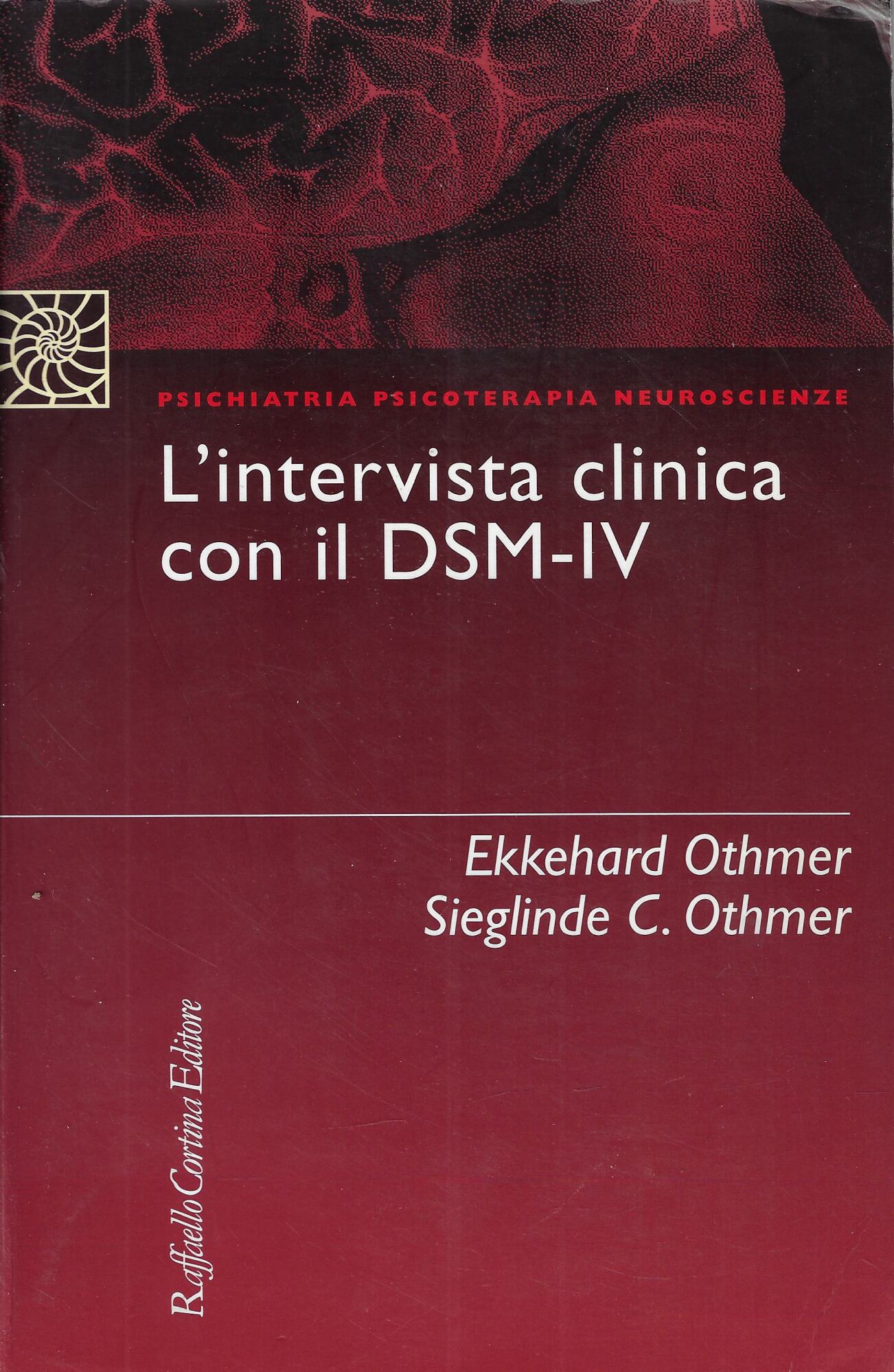 L'intervista clinica con il DSM-IV