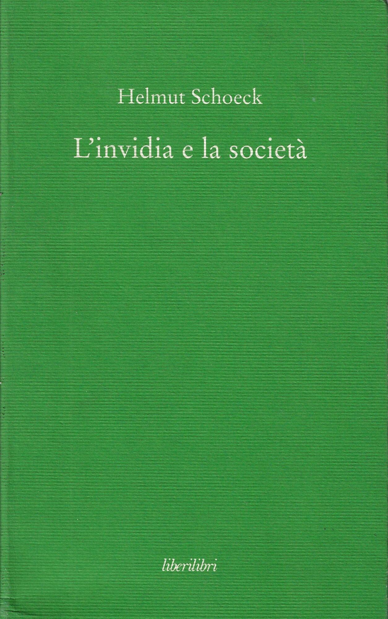 L'invidia e la società