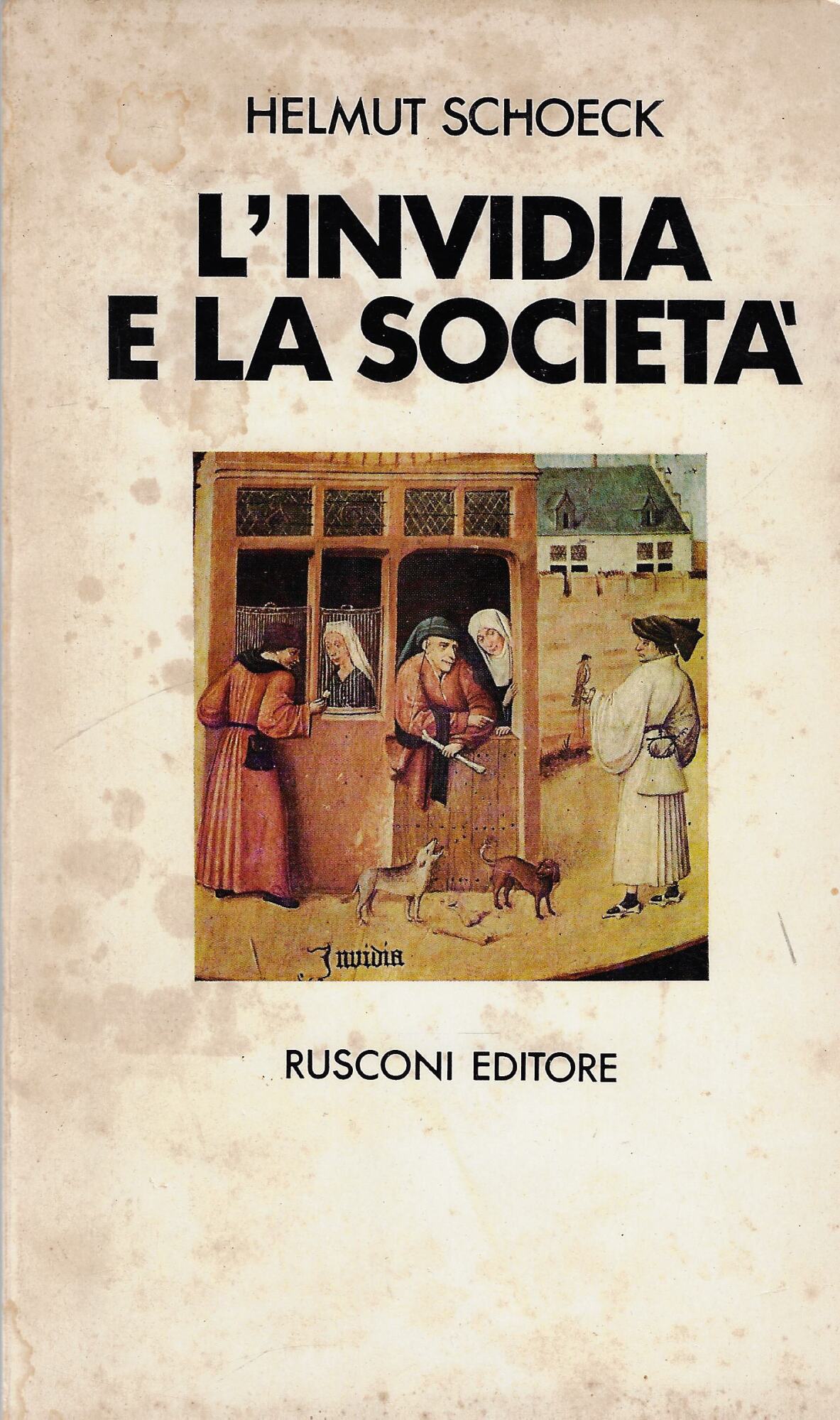 L'invidia e la società