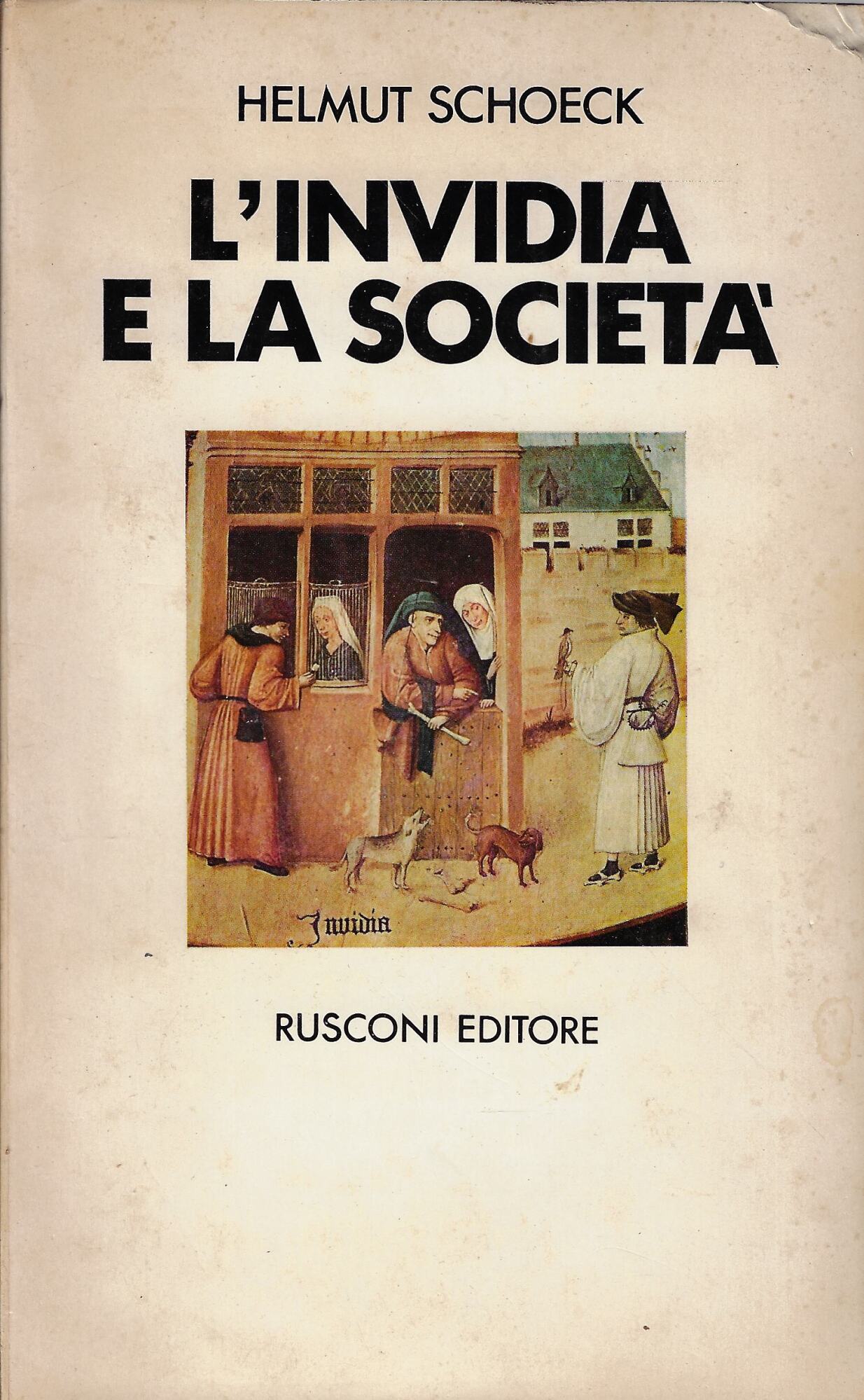 L'invidia e la società