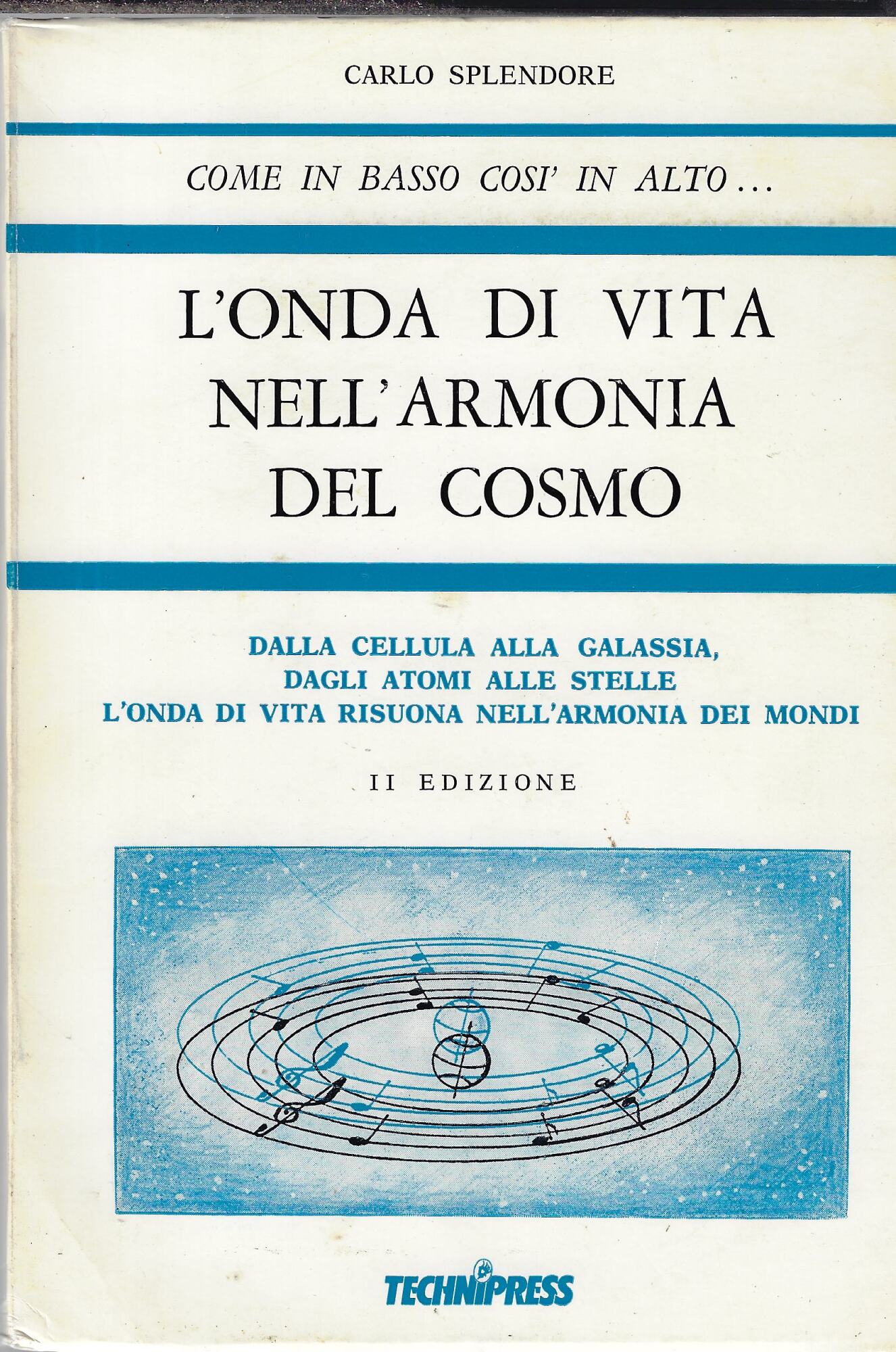 L'onda di vita nell'armonia del cosmo