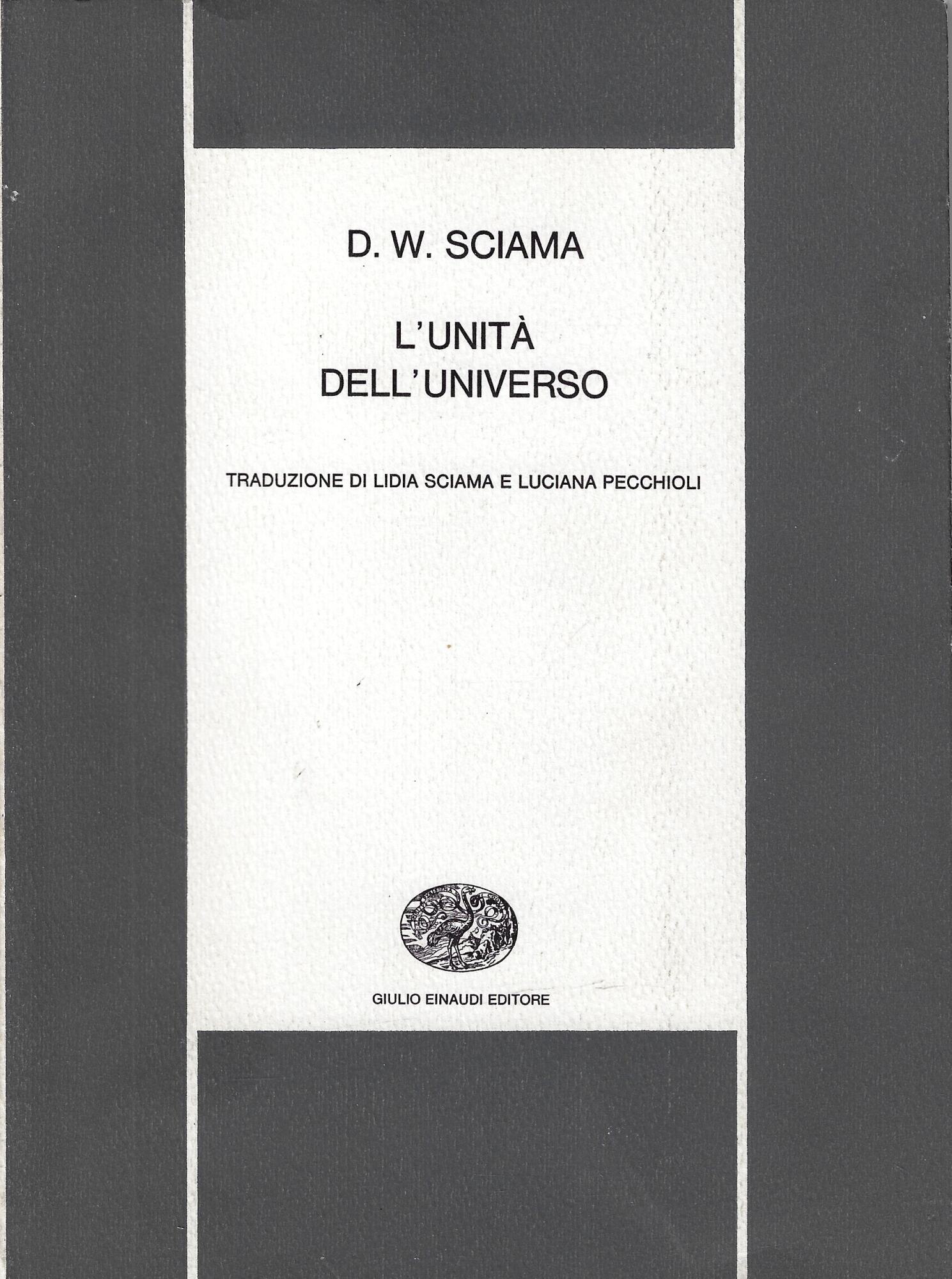 L'unità dell'universo