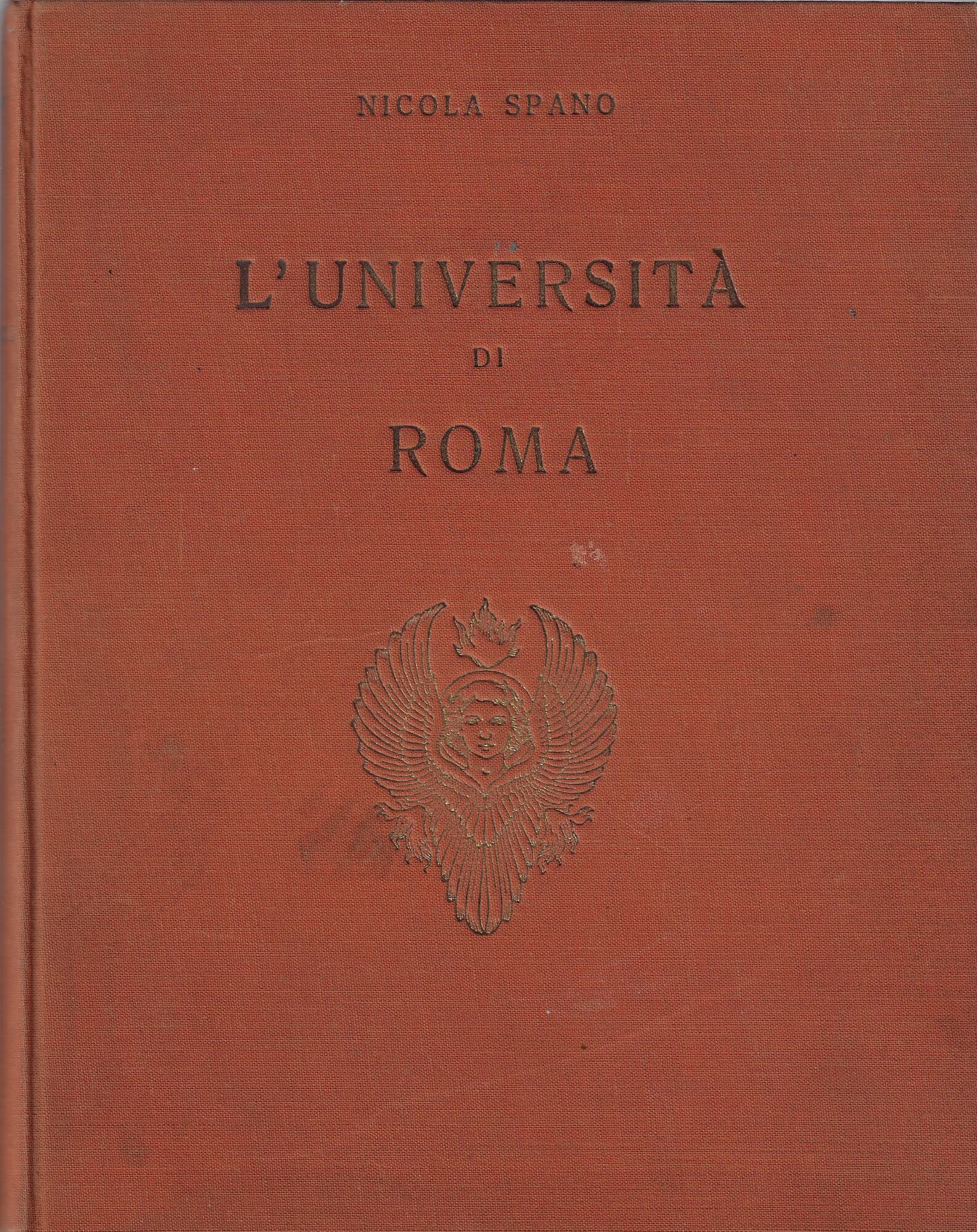 L'università di Roma