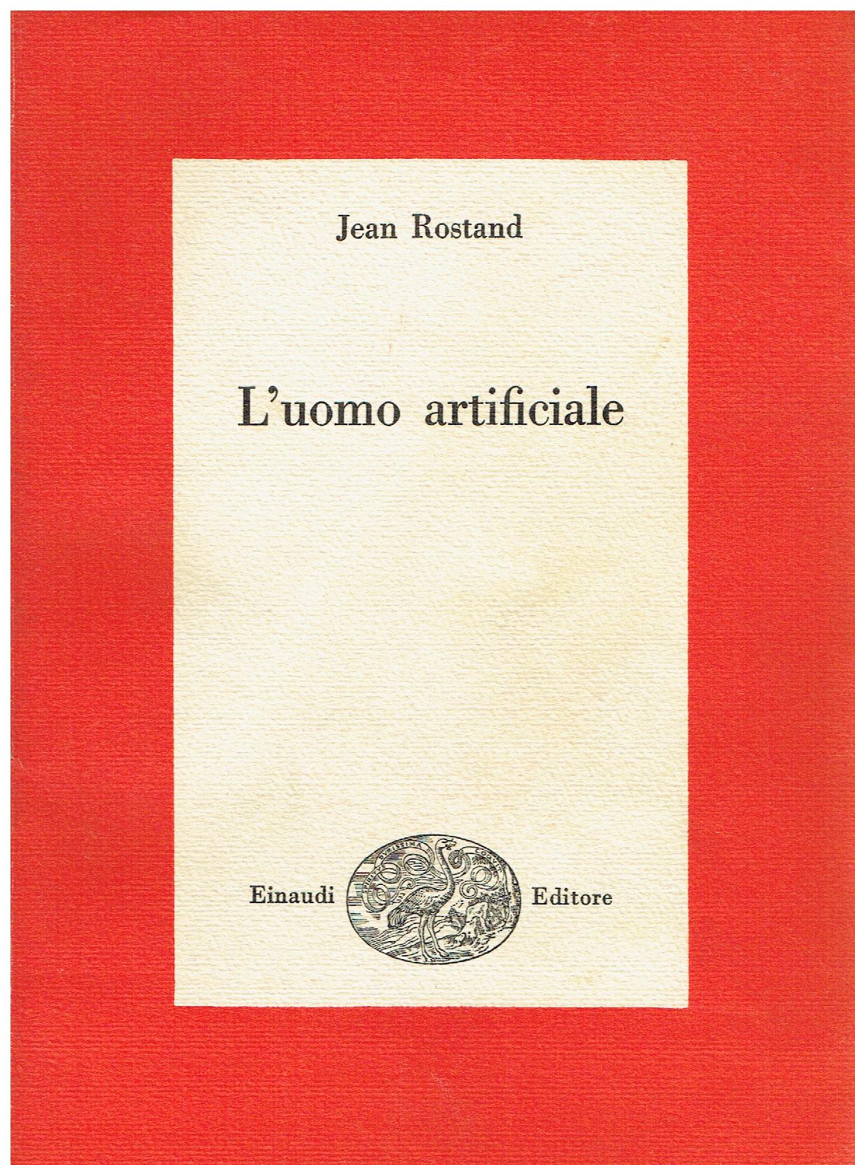 L'uomo artificiale