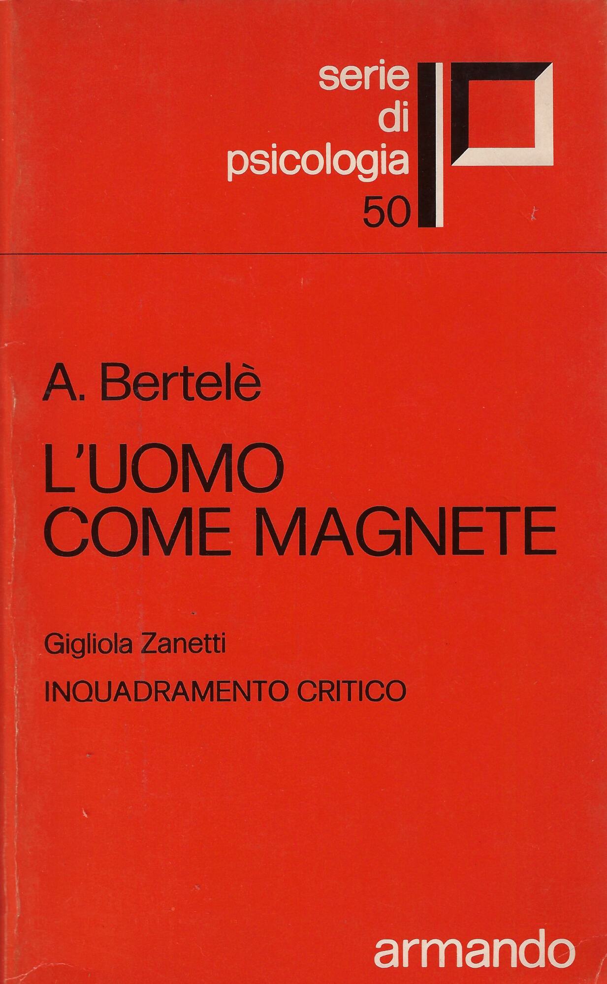 L'uomo come magnete : l'analogia tra le leggi psichiche e …