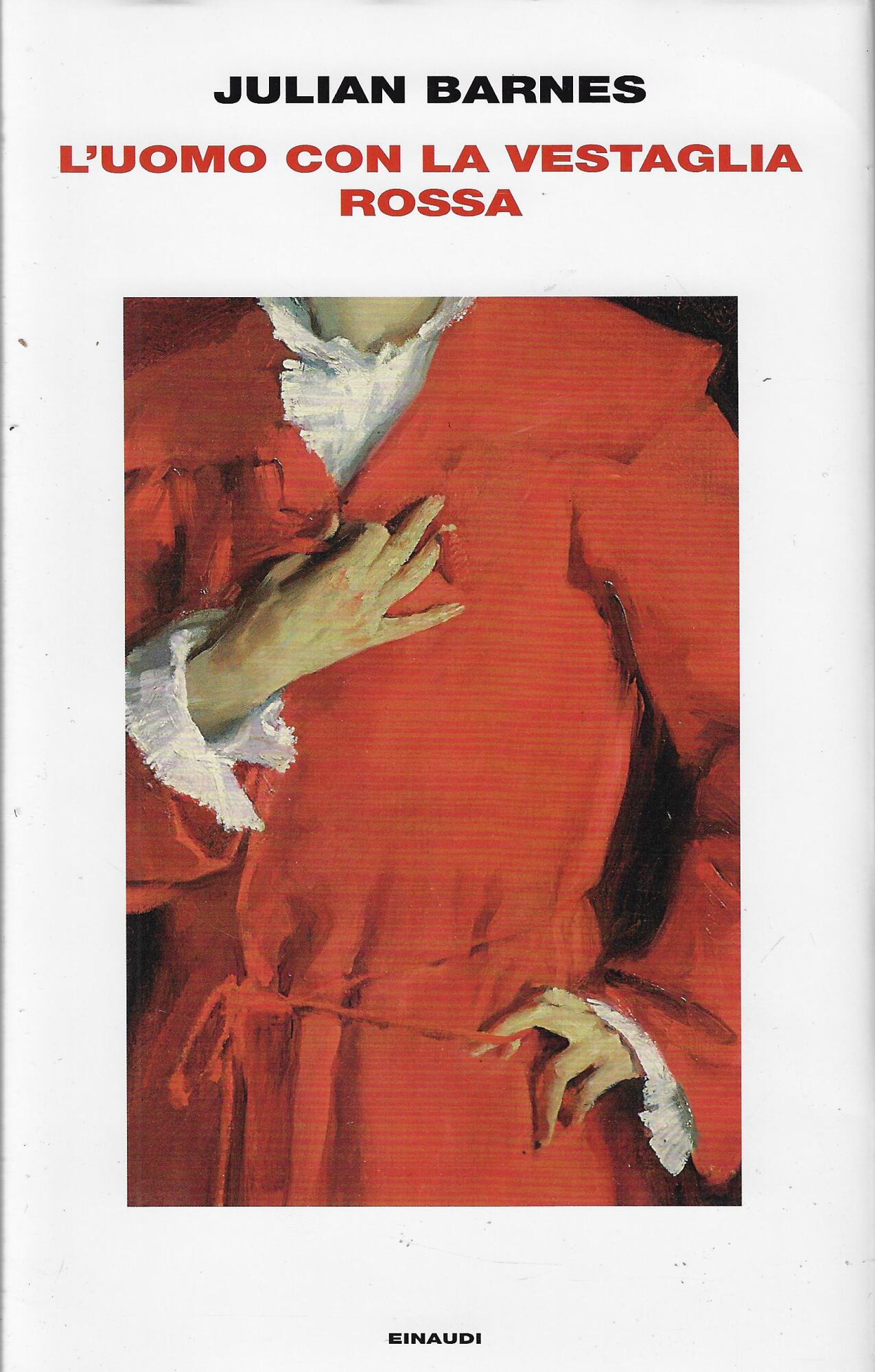 L'uomo con la vestaglia rossa