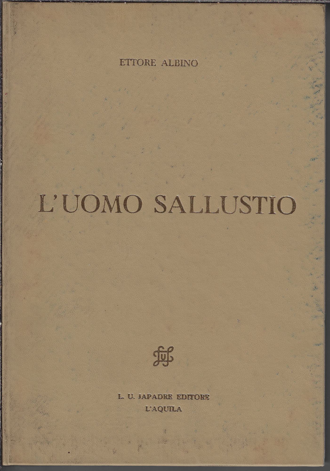 L'uomo Sallustio