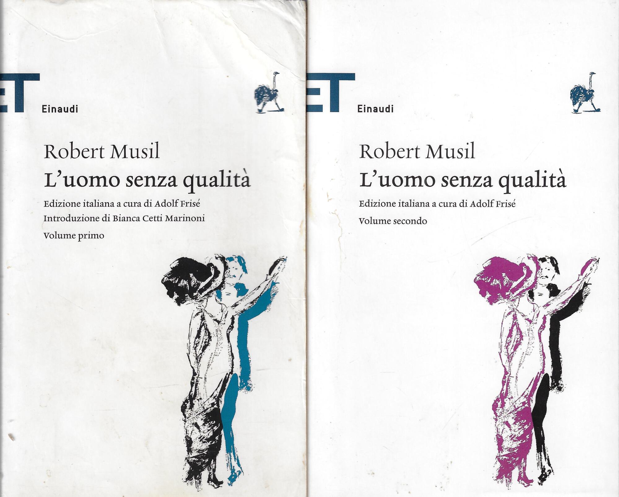 L'uomo senza qualità (due volumi)