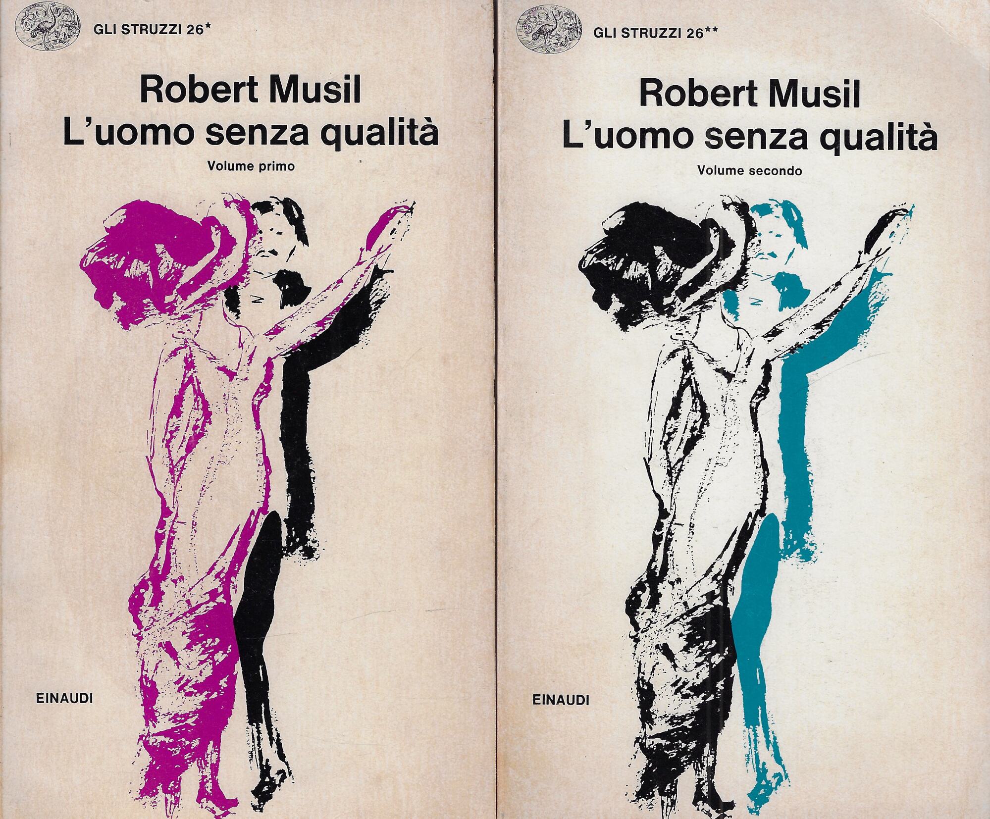 L'uomo senza qualità (due volumi)
