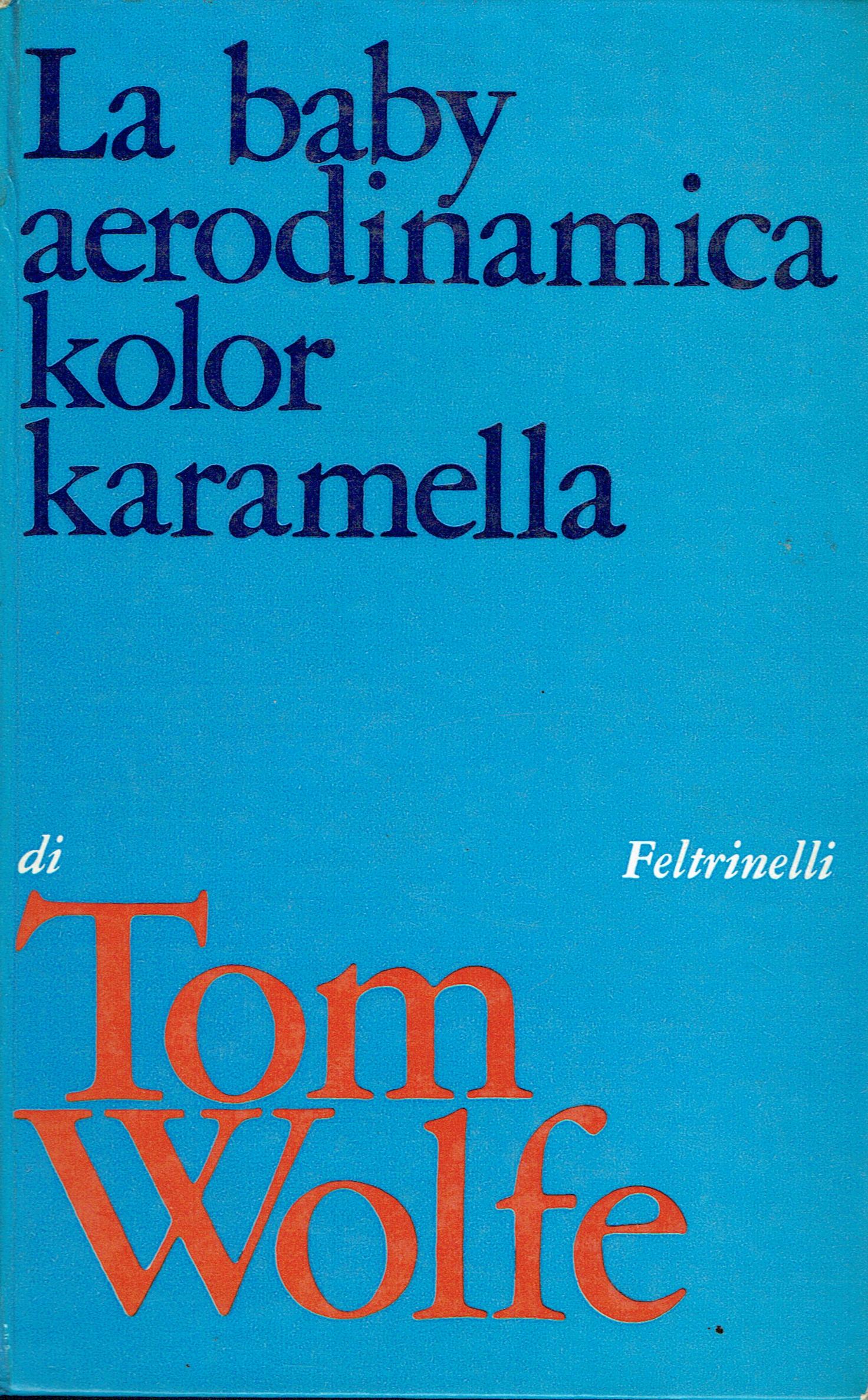 La baby aerodinamica kolor karamella