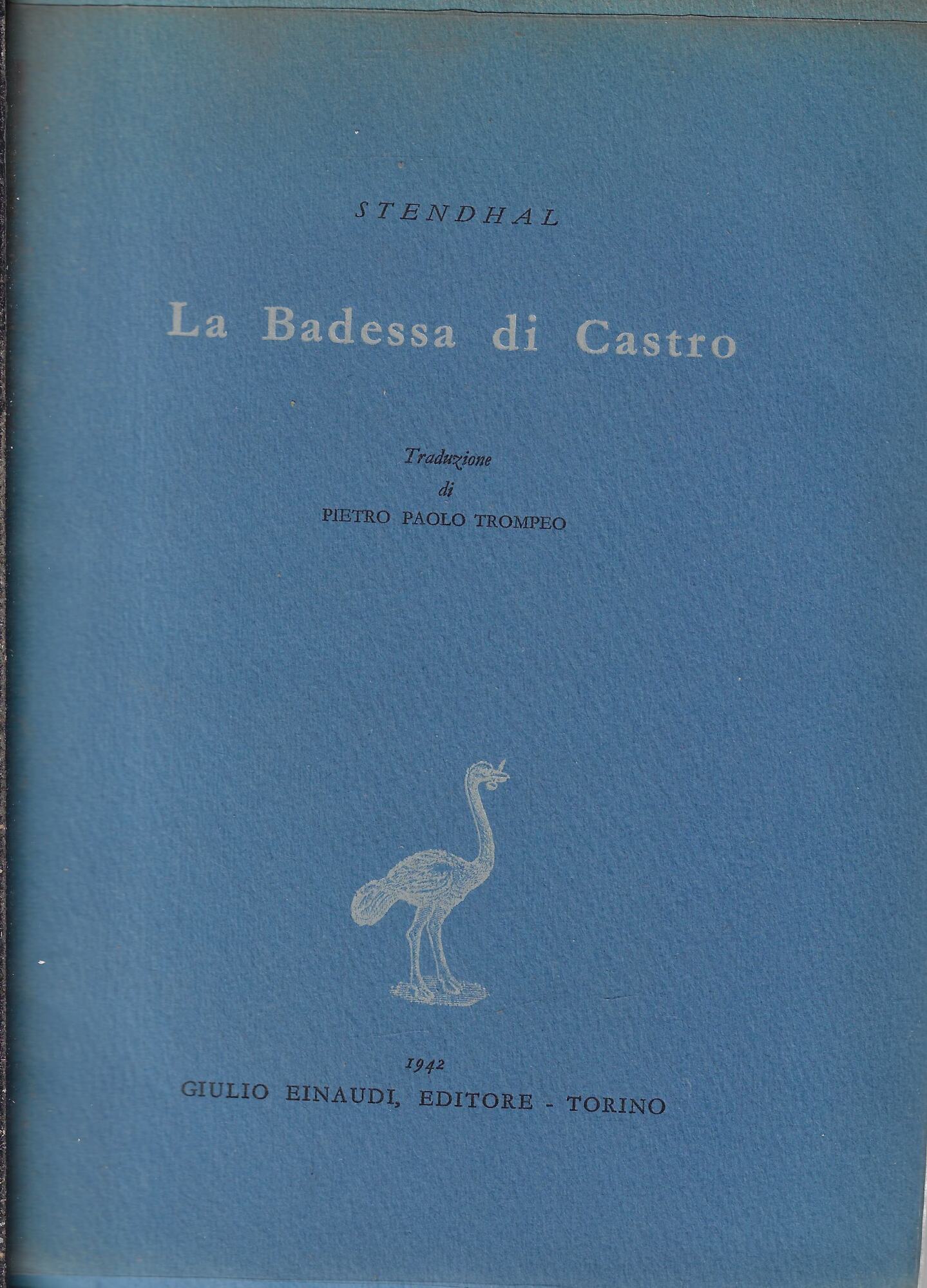 La badessa di Castro