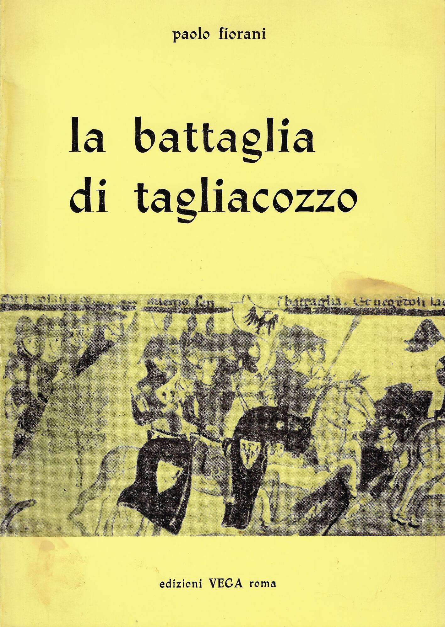 La battaglia di Tagliacozzo