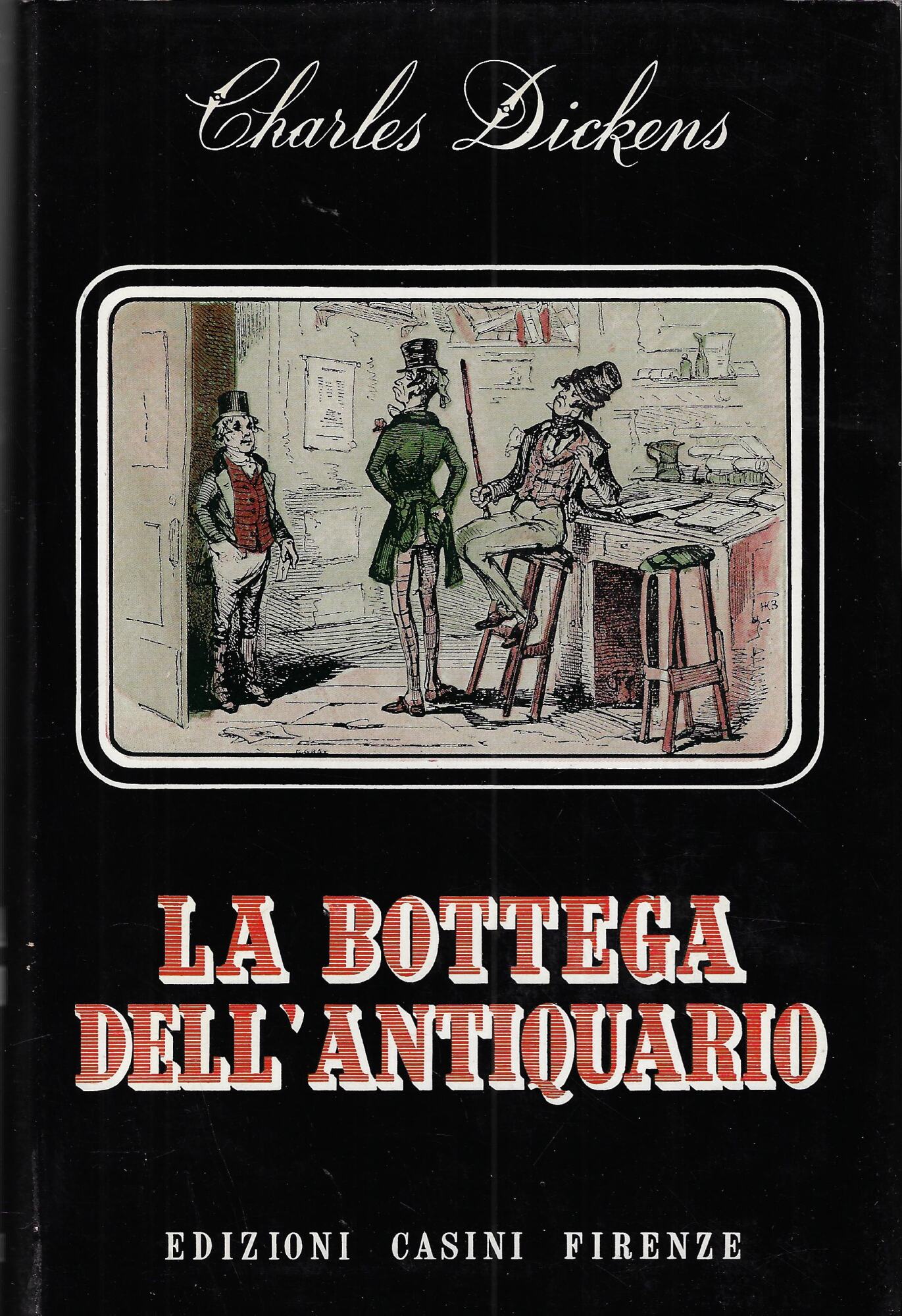 La bottega dell'antiquario
