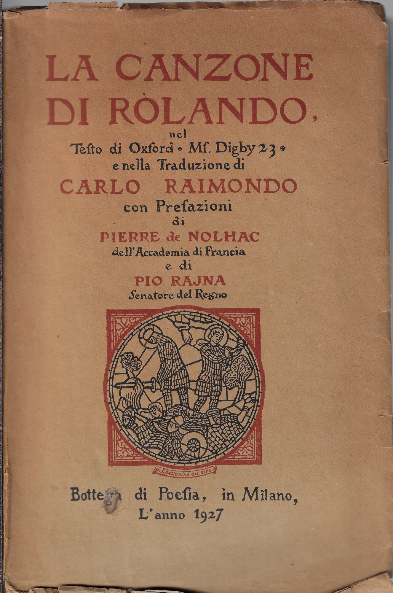 La canzone di Rolando nel testo di Oxford - Ms. …