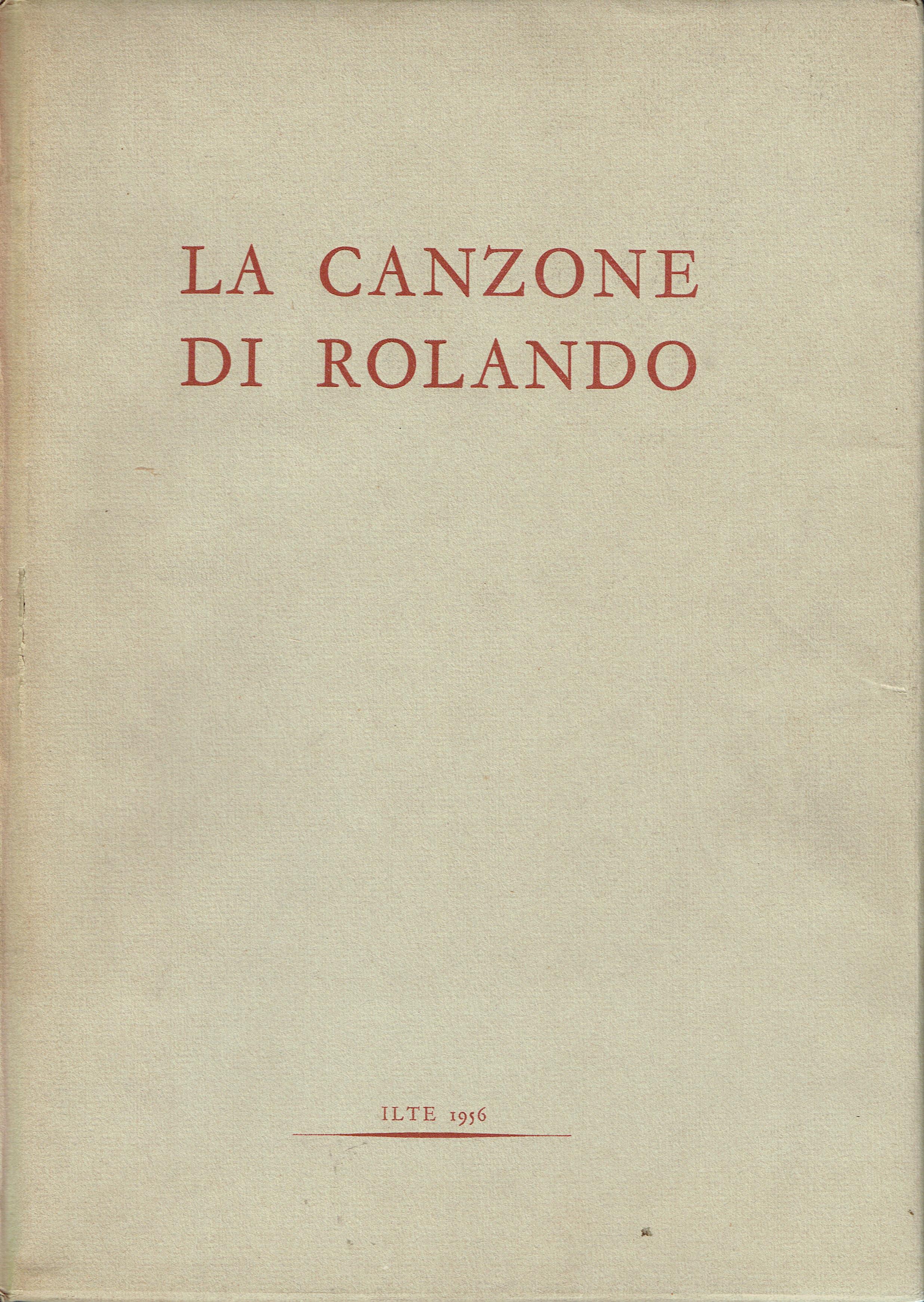 La canzone di Rolando nel testo di Oxford, ms. Digby …