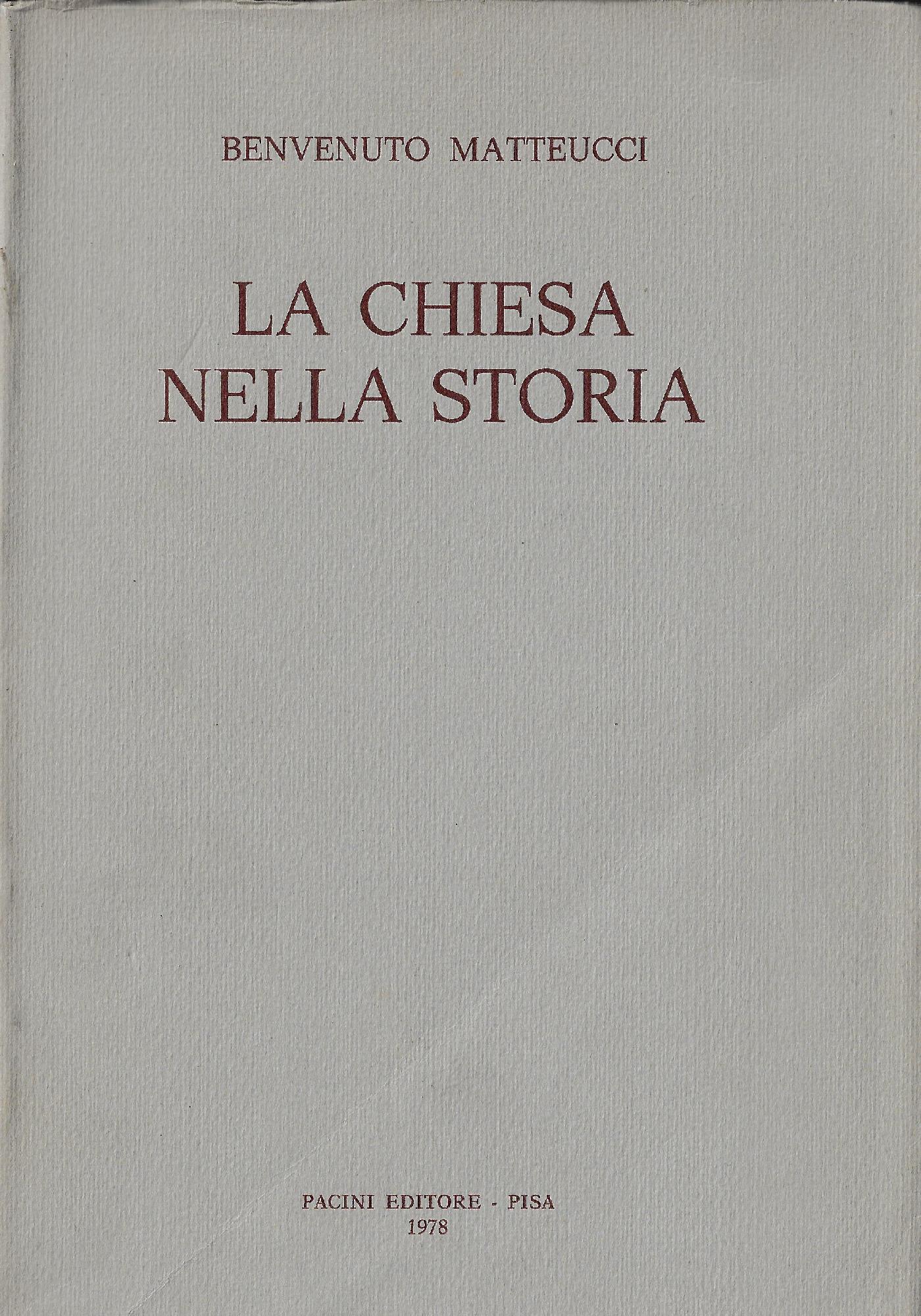 La Chiesa nella storia