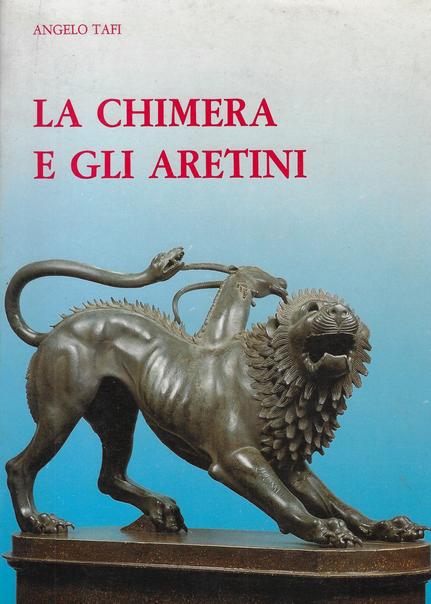 La Chimera e gli aretini