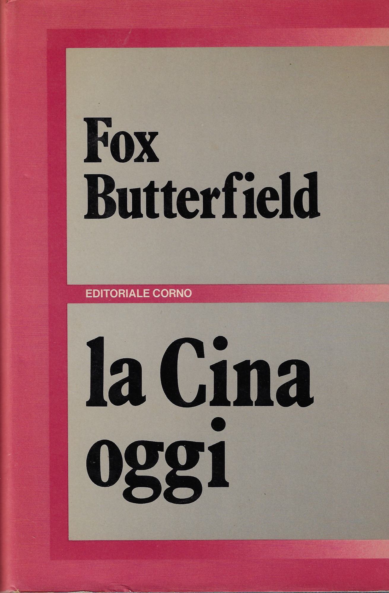 La Cina oggi