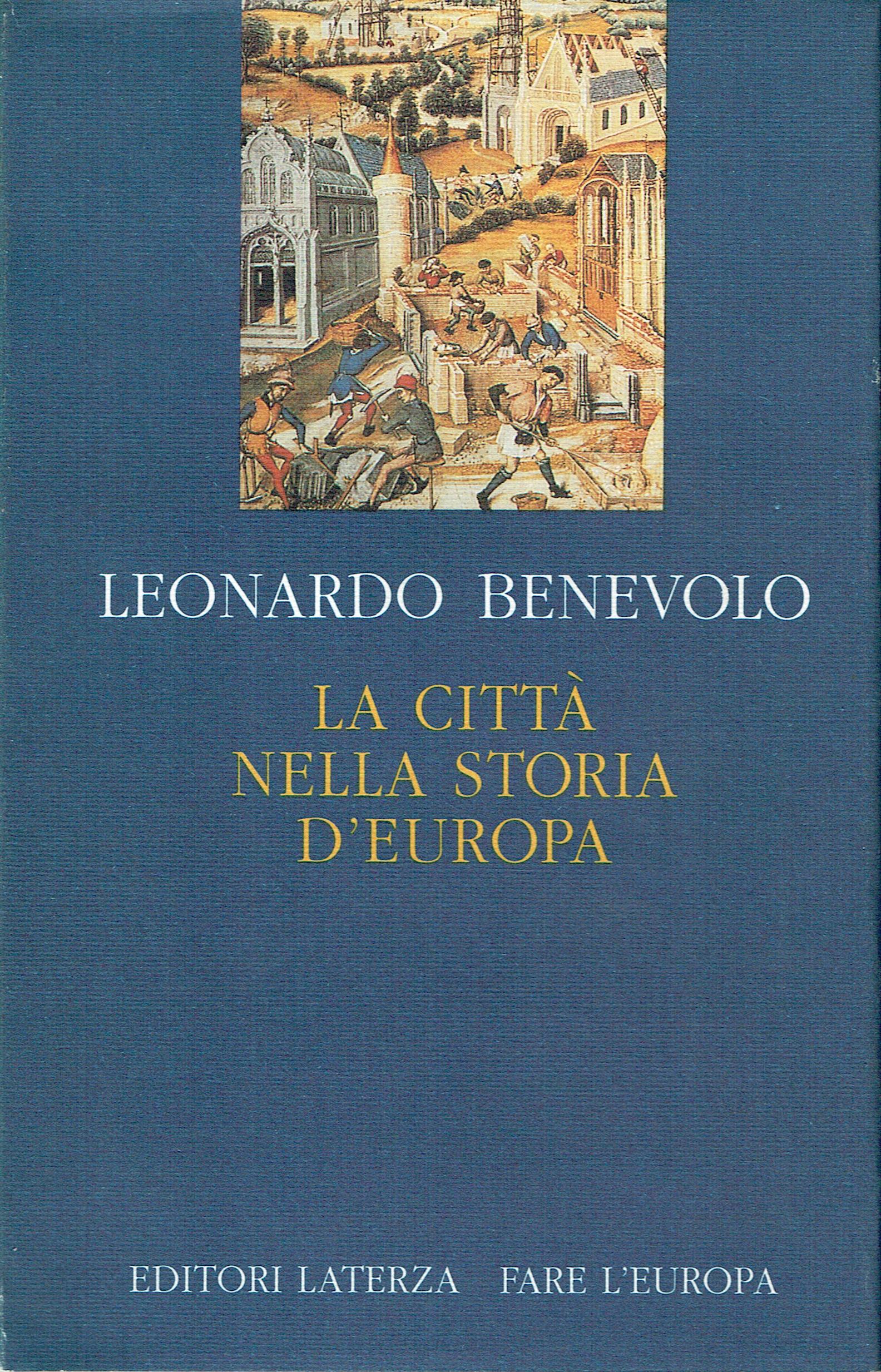 La città nella storia d'Europa