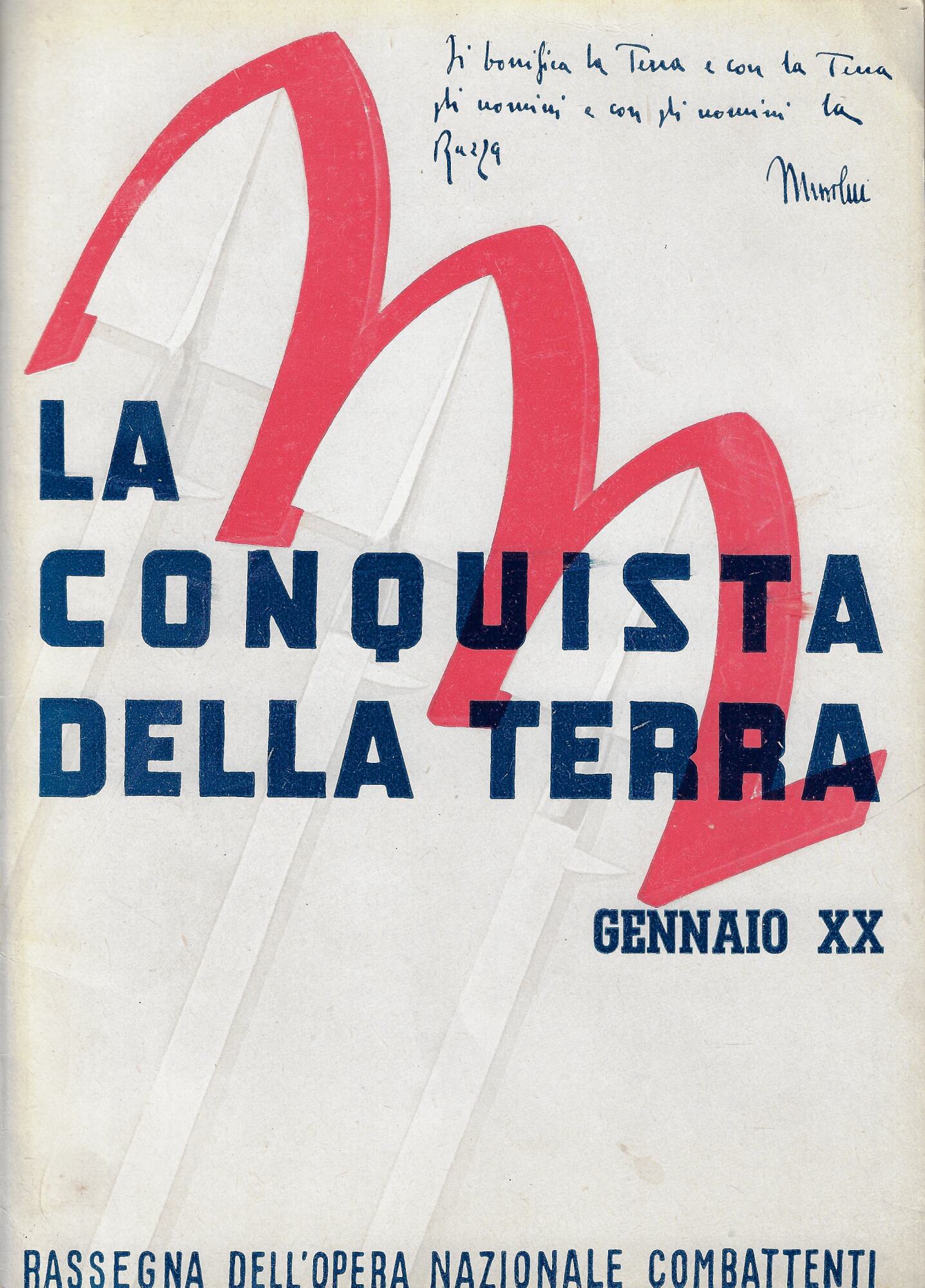 La conquista della terra, gennaio XX