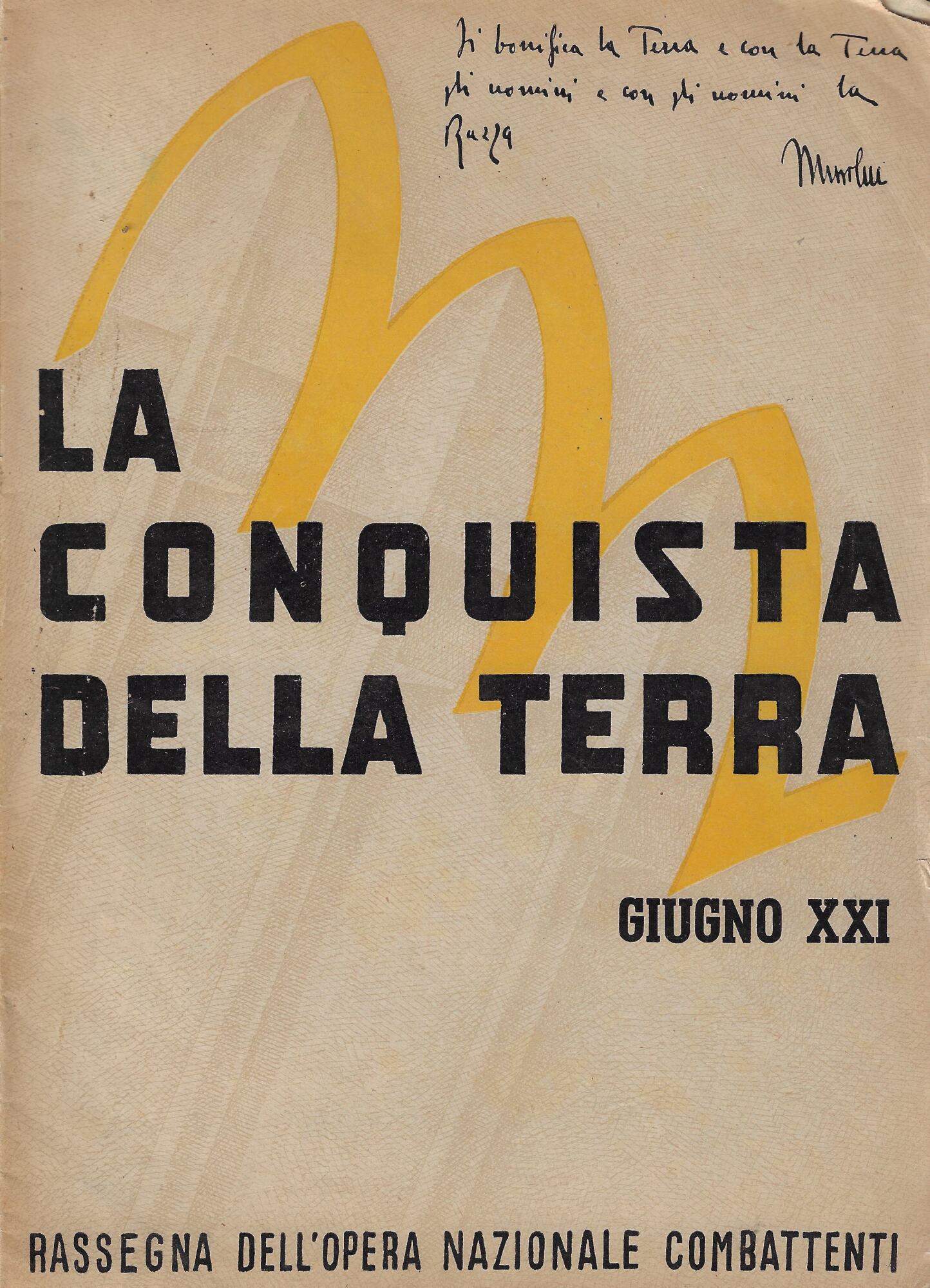 La conquista della terra, giugno XXI
