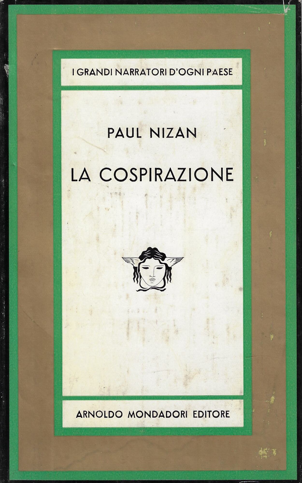 La cospirazione : romanzo