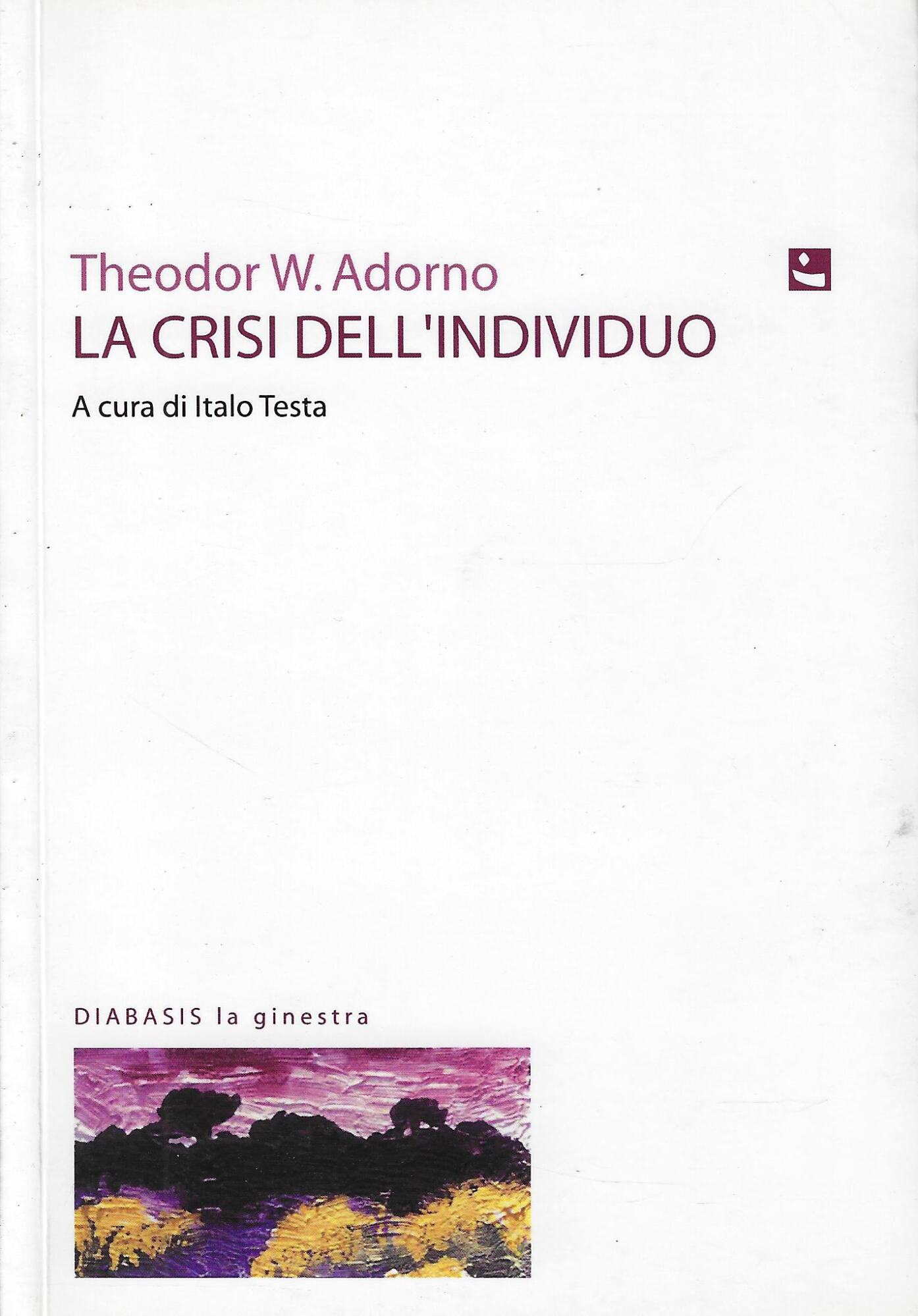 La crisi dell'individuo