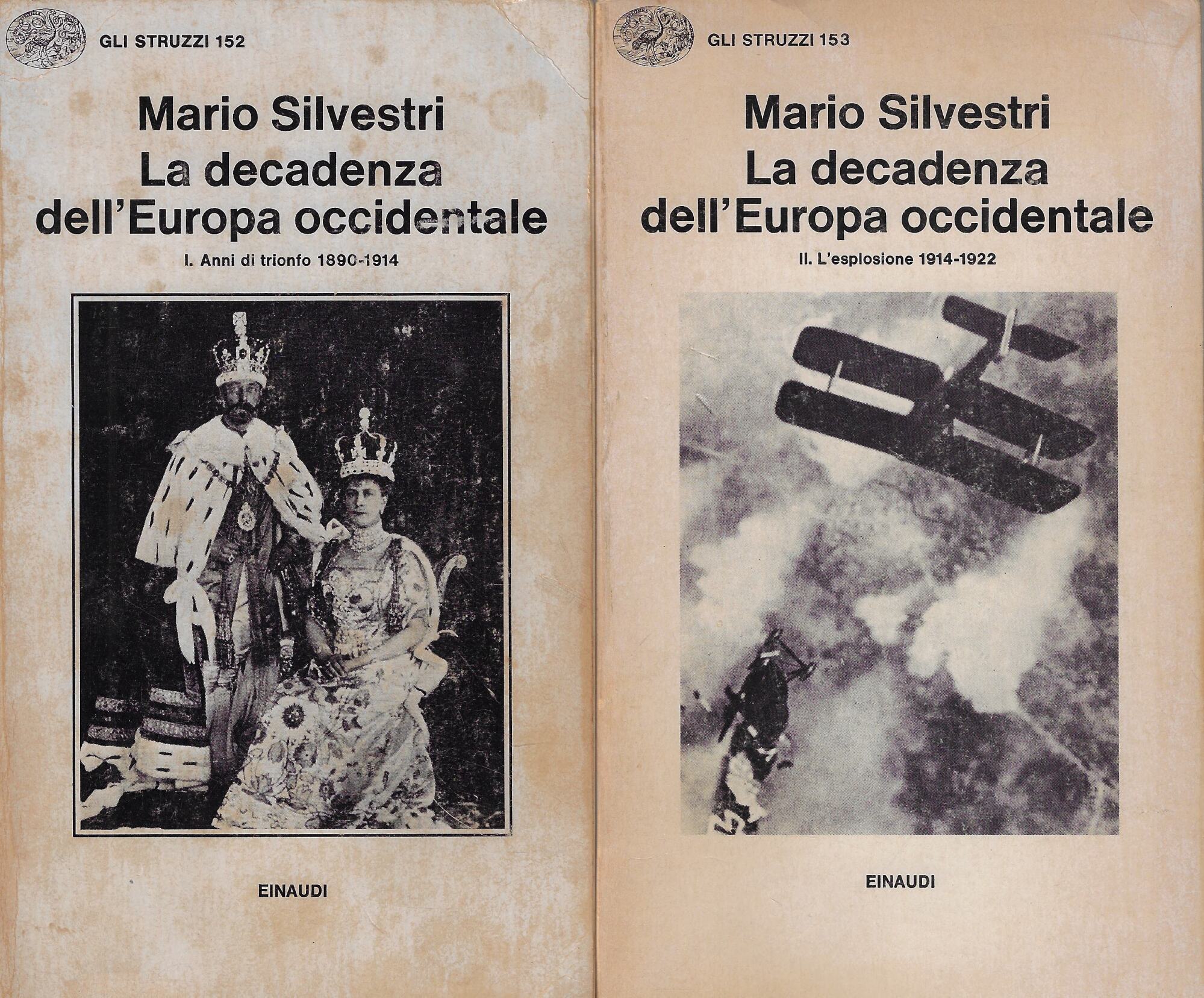 La decadenza dell'Europa occidentale (due volumi)