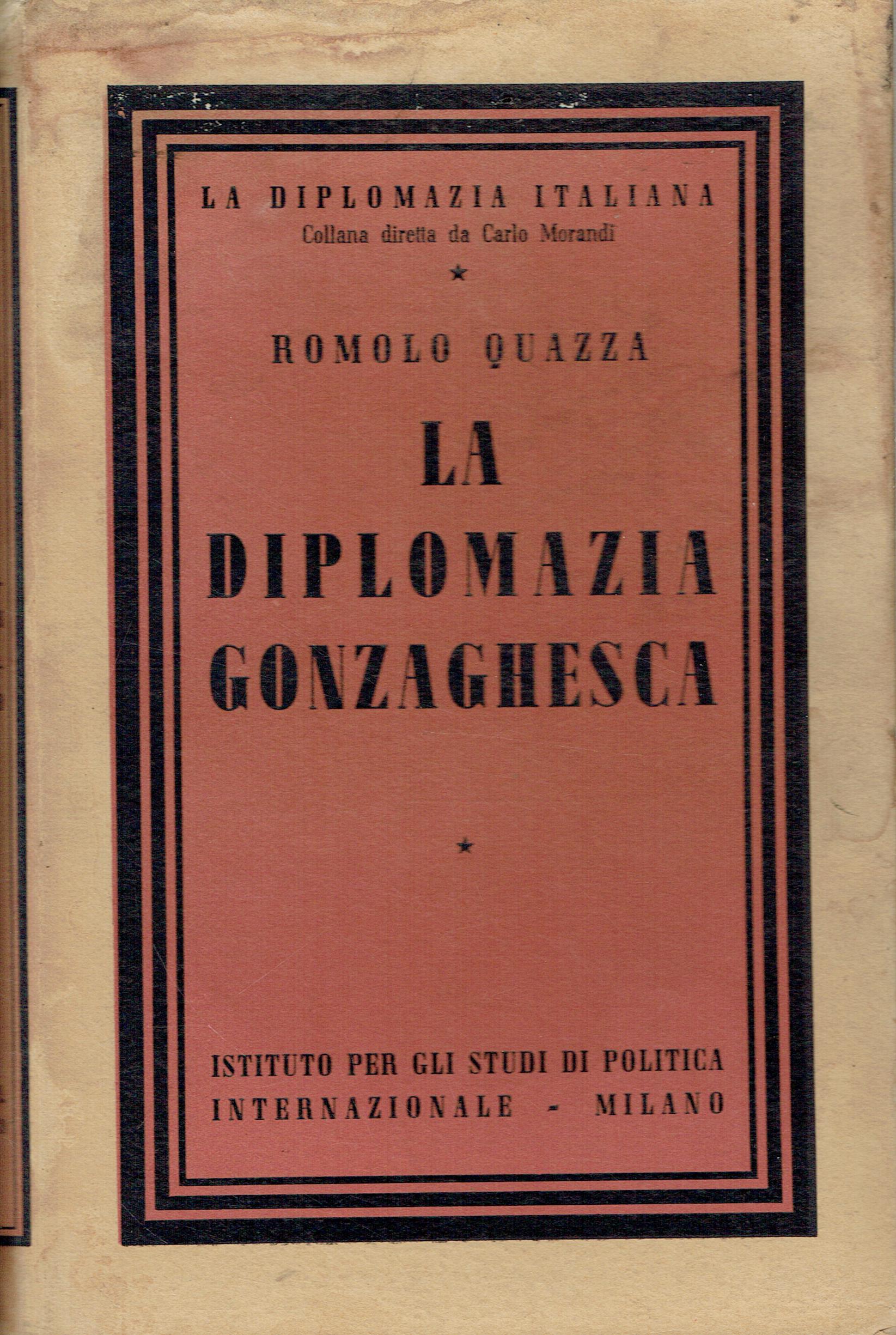 La diplomazia gonzaghesca