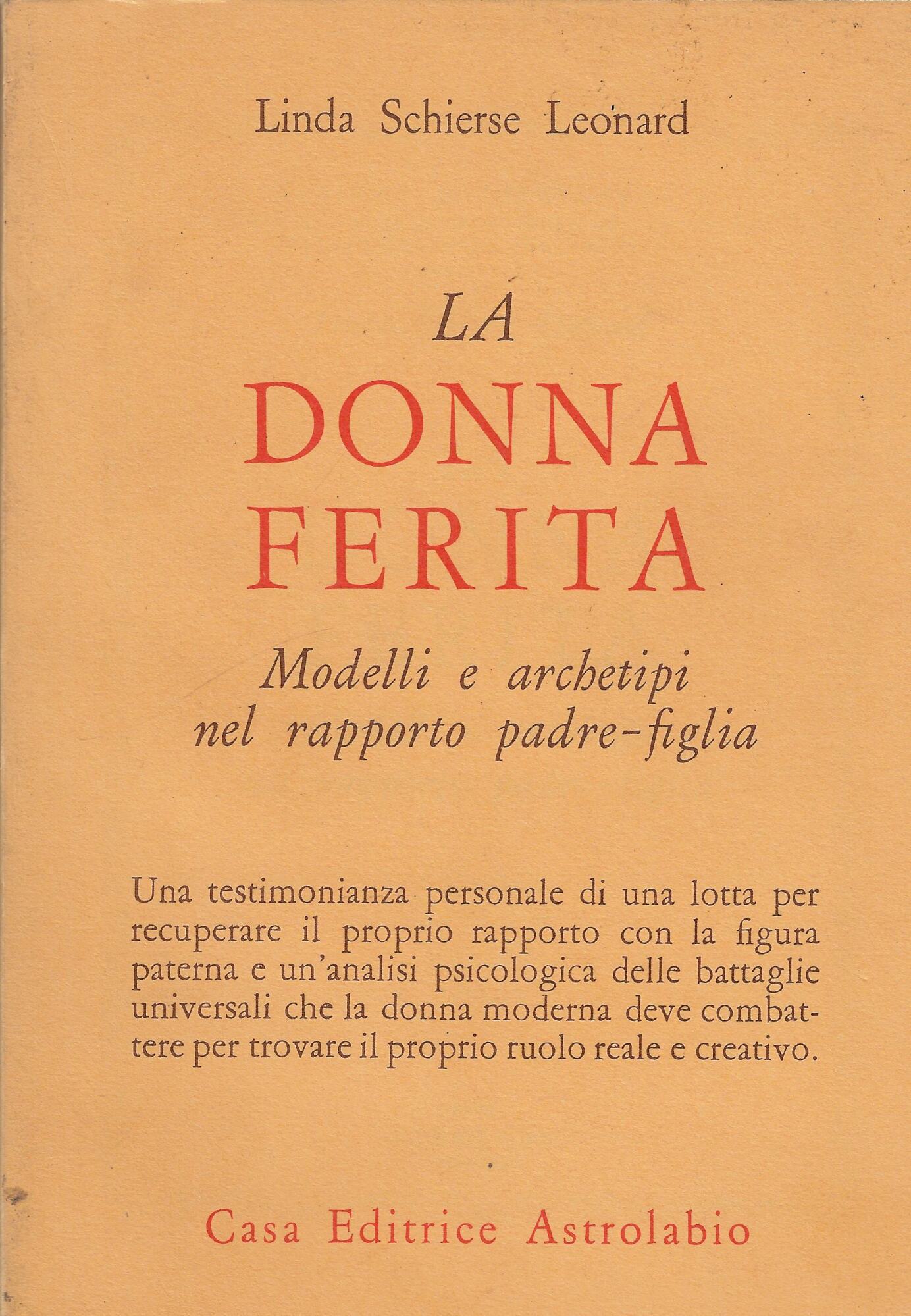 La donna ferita. Modelli e archetipi del rapporto padre-figlia