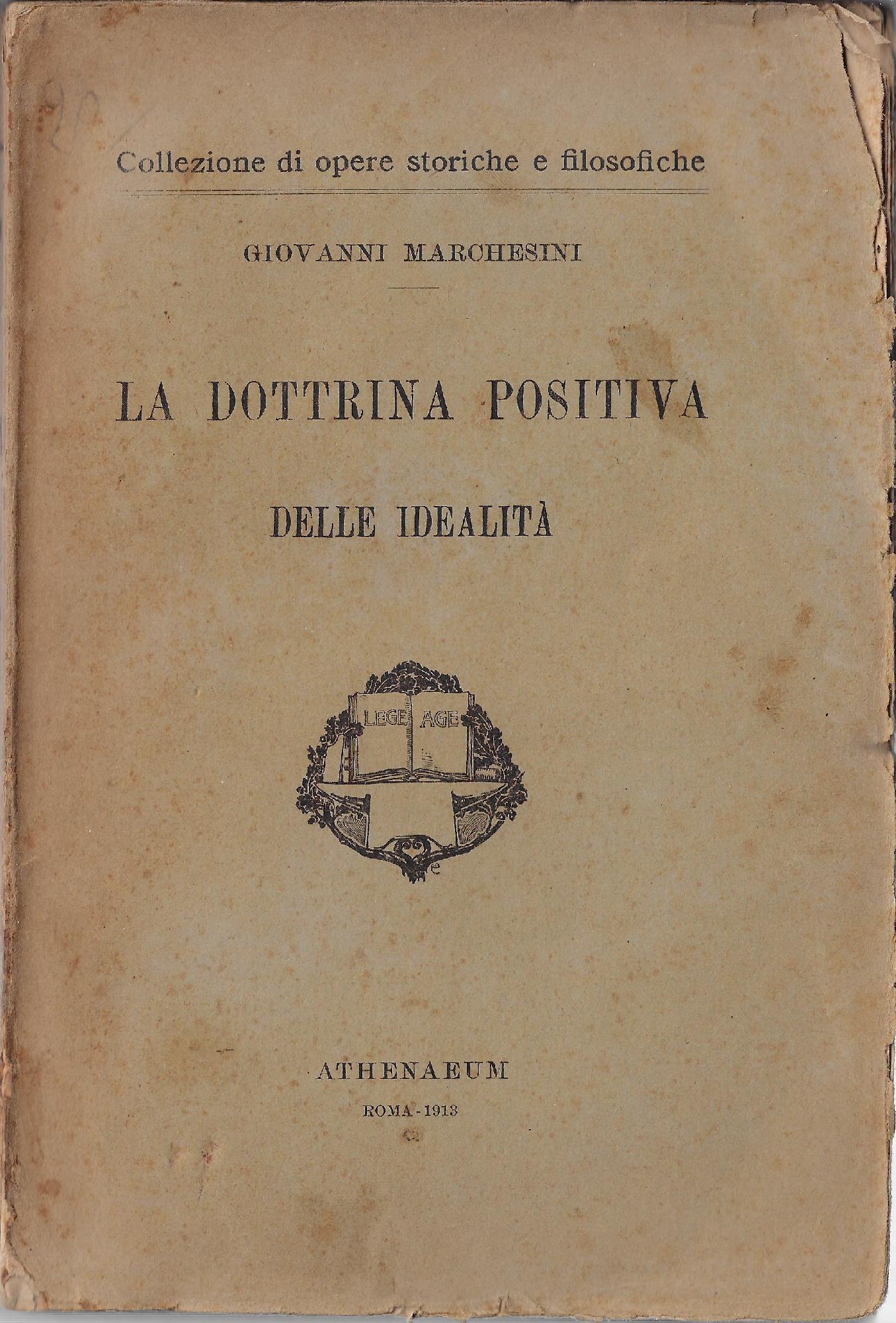 La dottrina positiva delle idealità