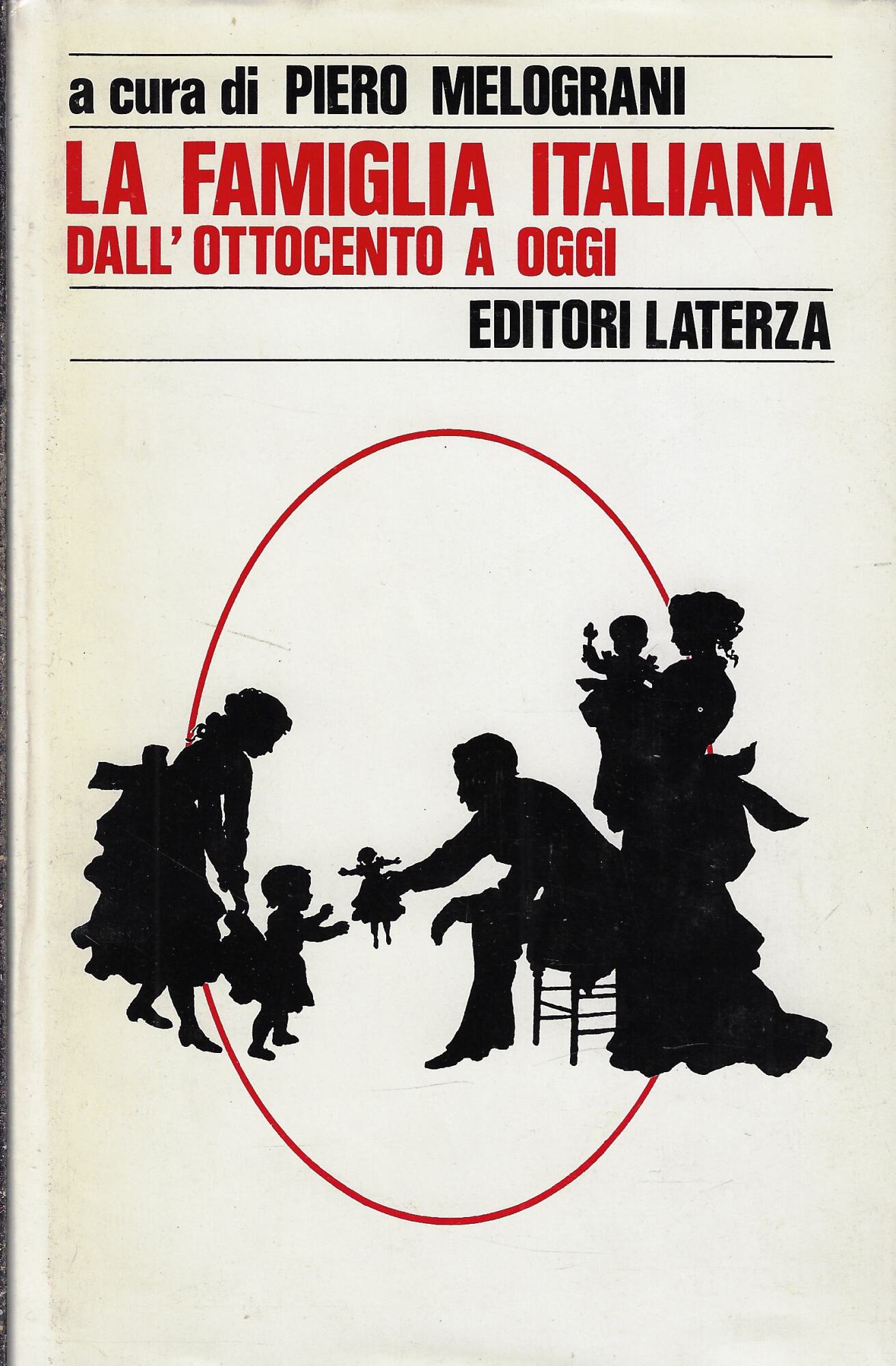 La famiglia italiana dall'Ottocento a oggi