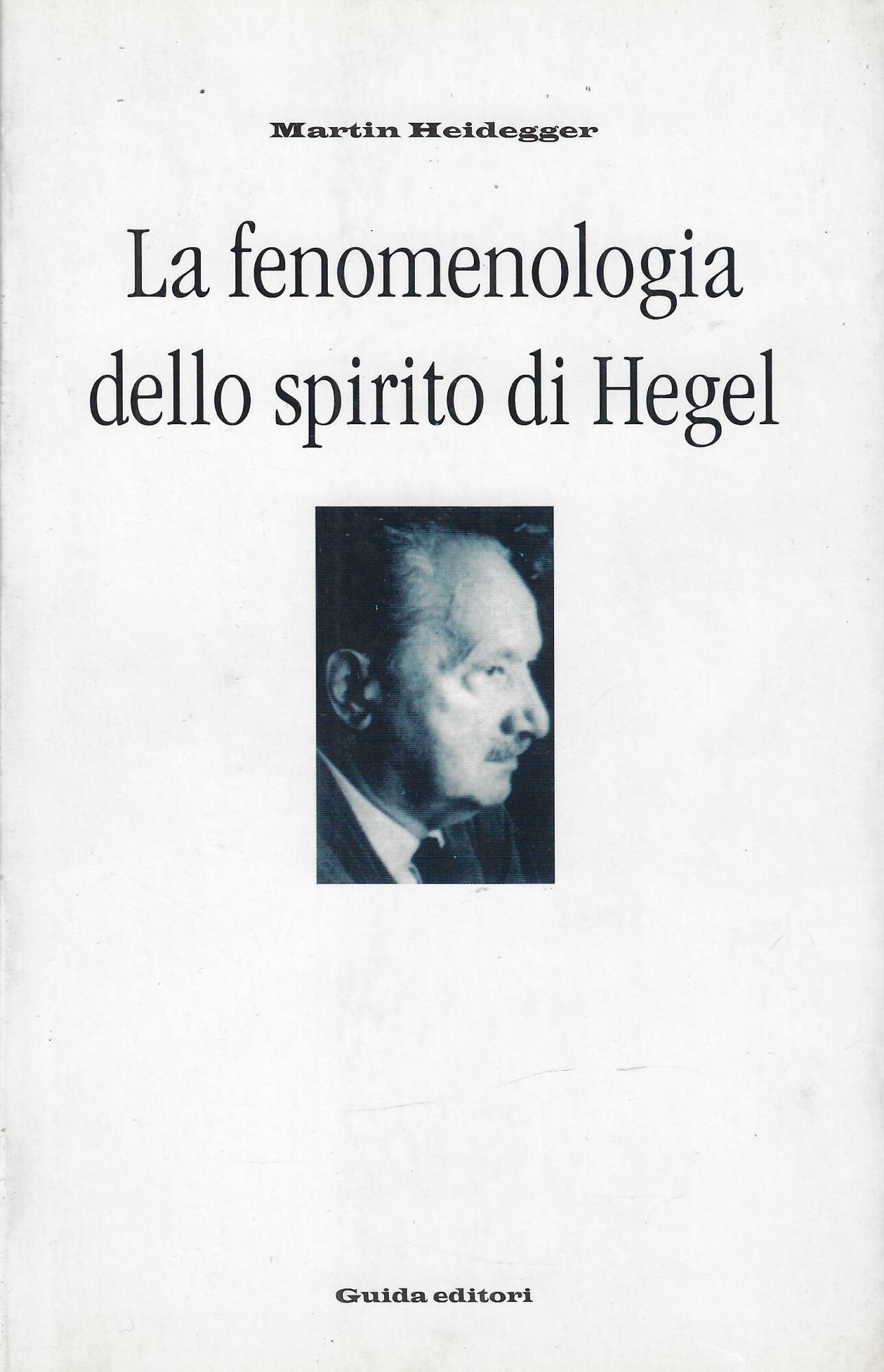 La fenomenologia dello spirito di Hegel