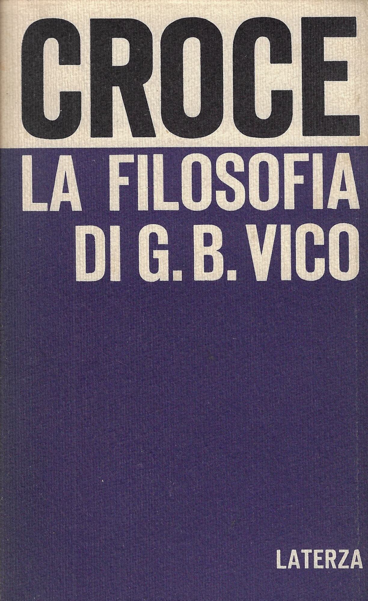 La filosofia di Giambattista Vico