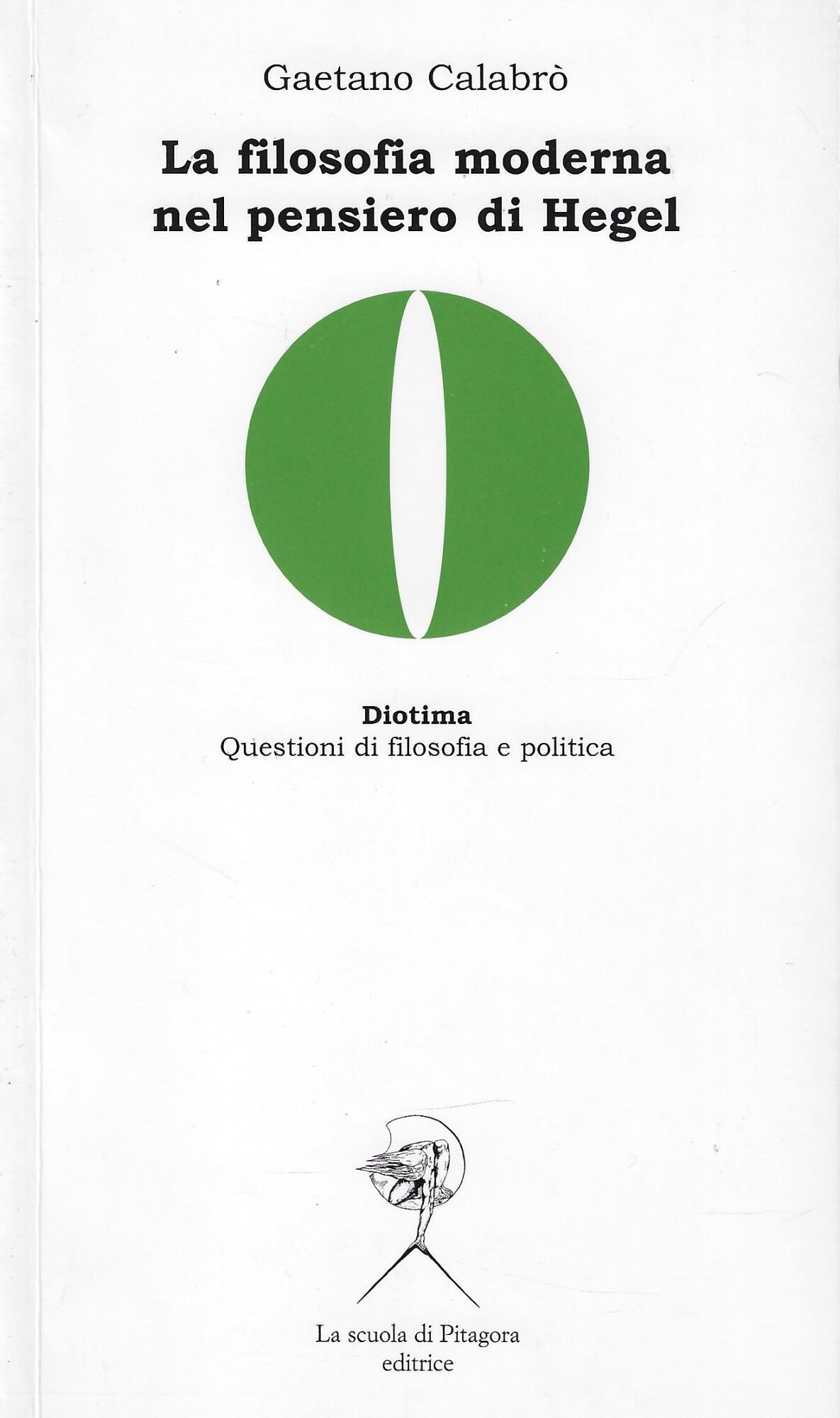 La filosofia moderna nel pensiero di Hegel