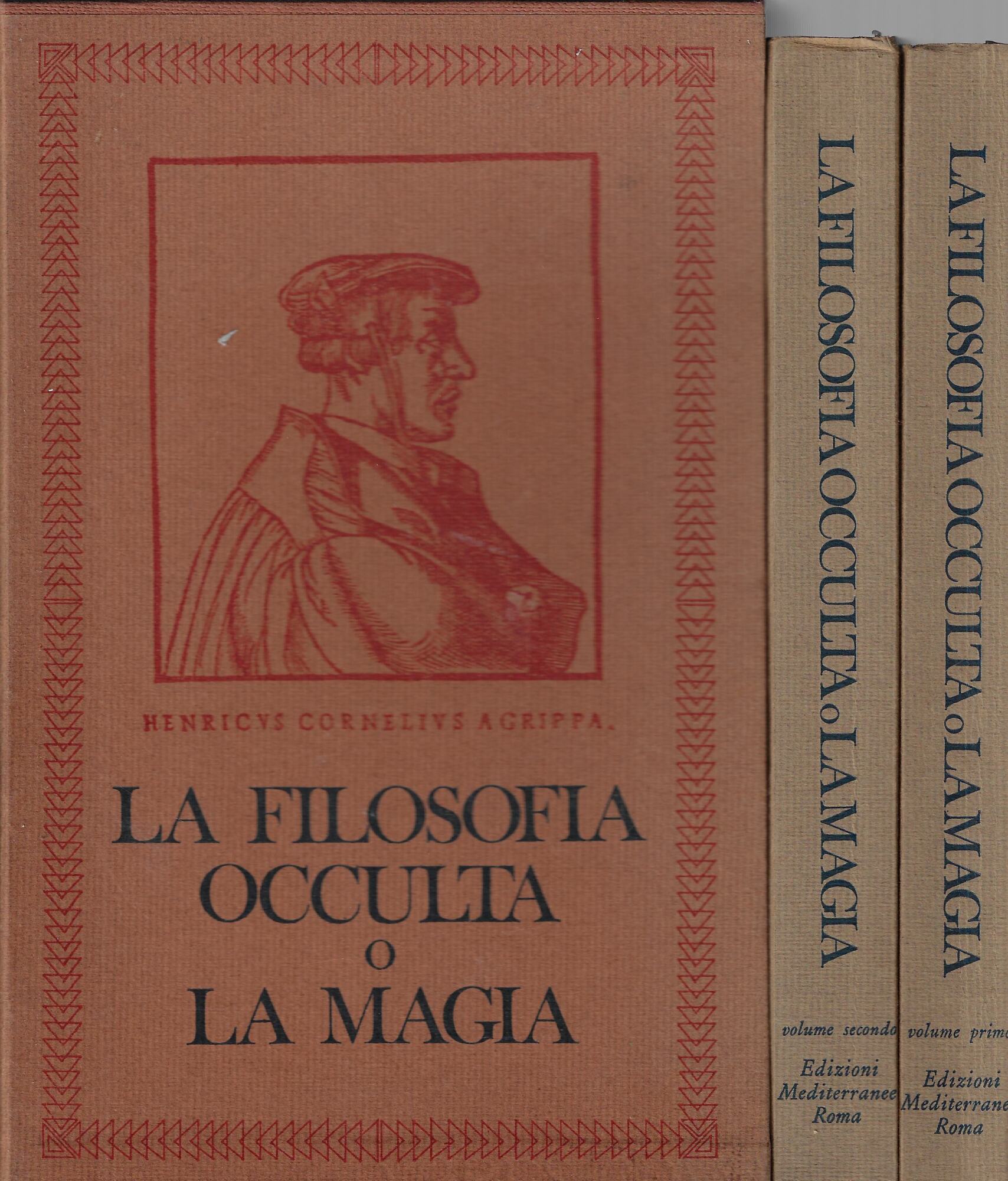 La filosofia occulta, o La magia (due volumi)