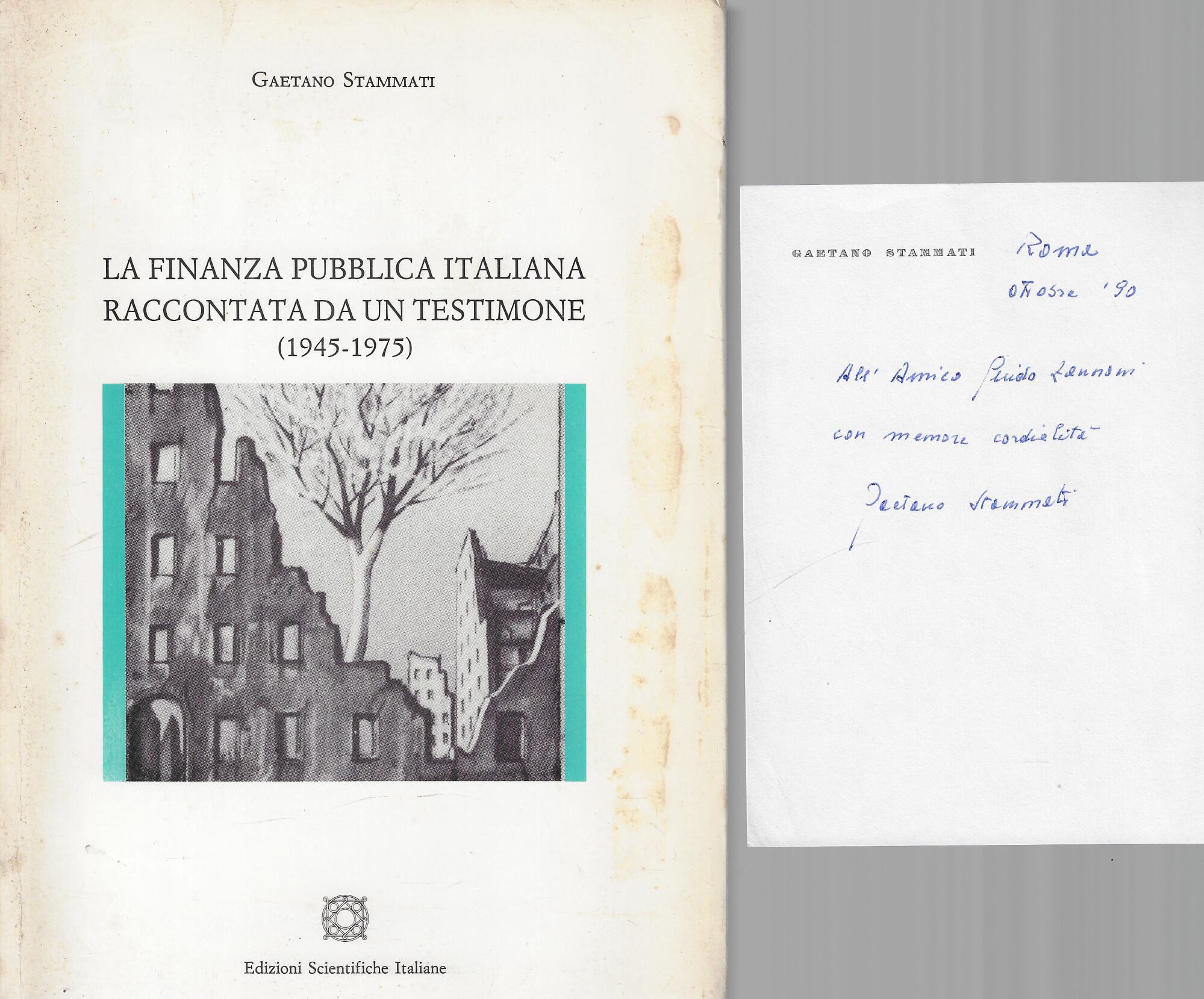 La finanza pubblica italiana raccontata da un testimone (1945-1975)