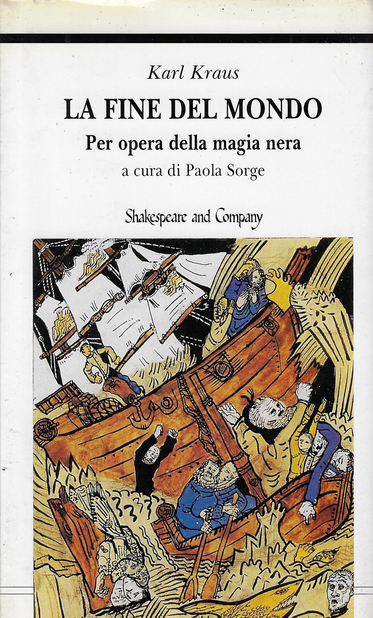 La fine del mondo. Per opera della magia nera
