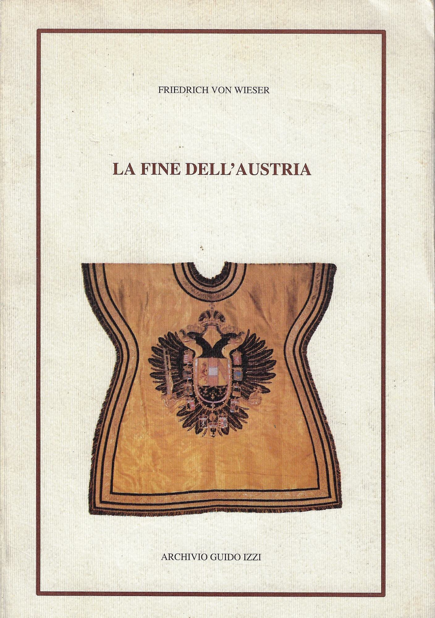 La fine dell'Austria