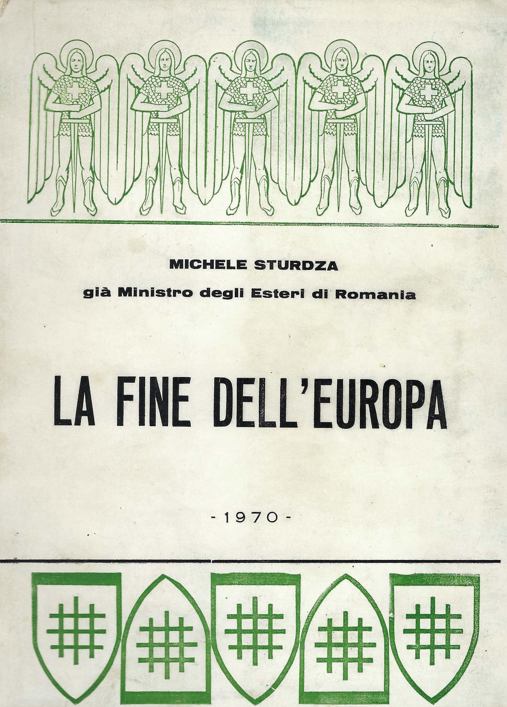 La fine dell'Europa.