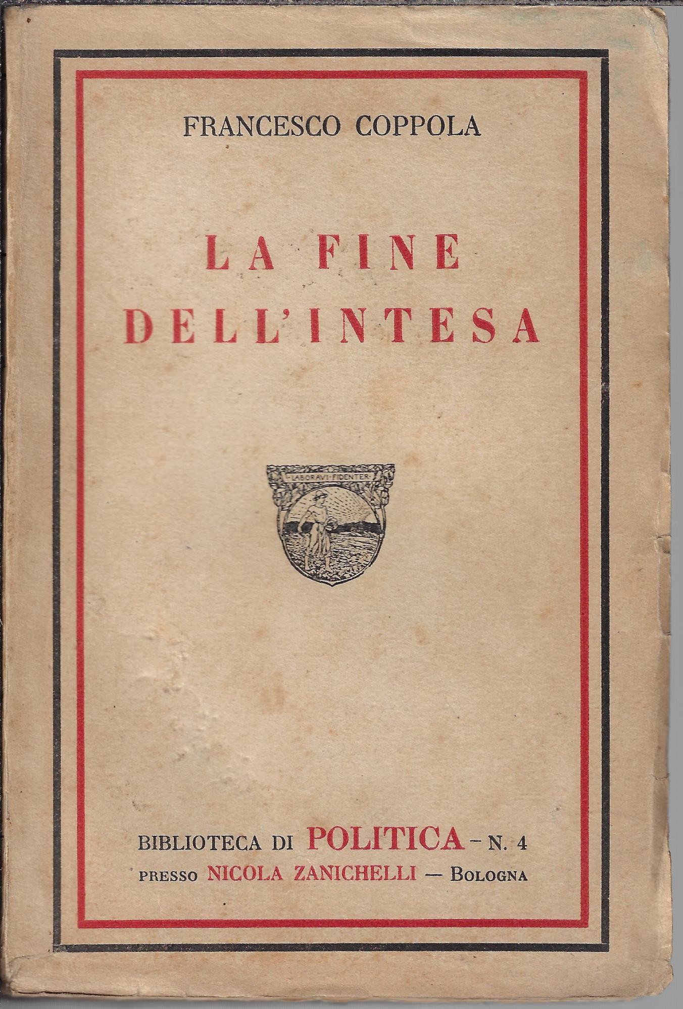 La fine dell'Intesa