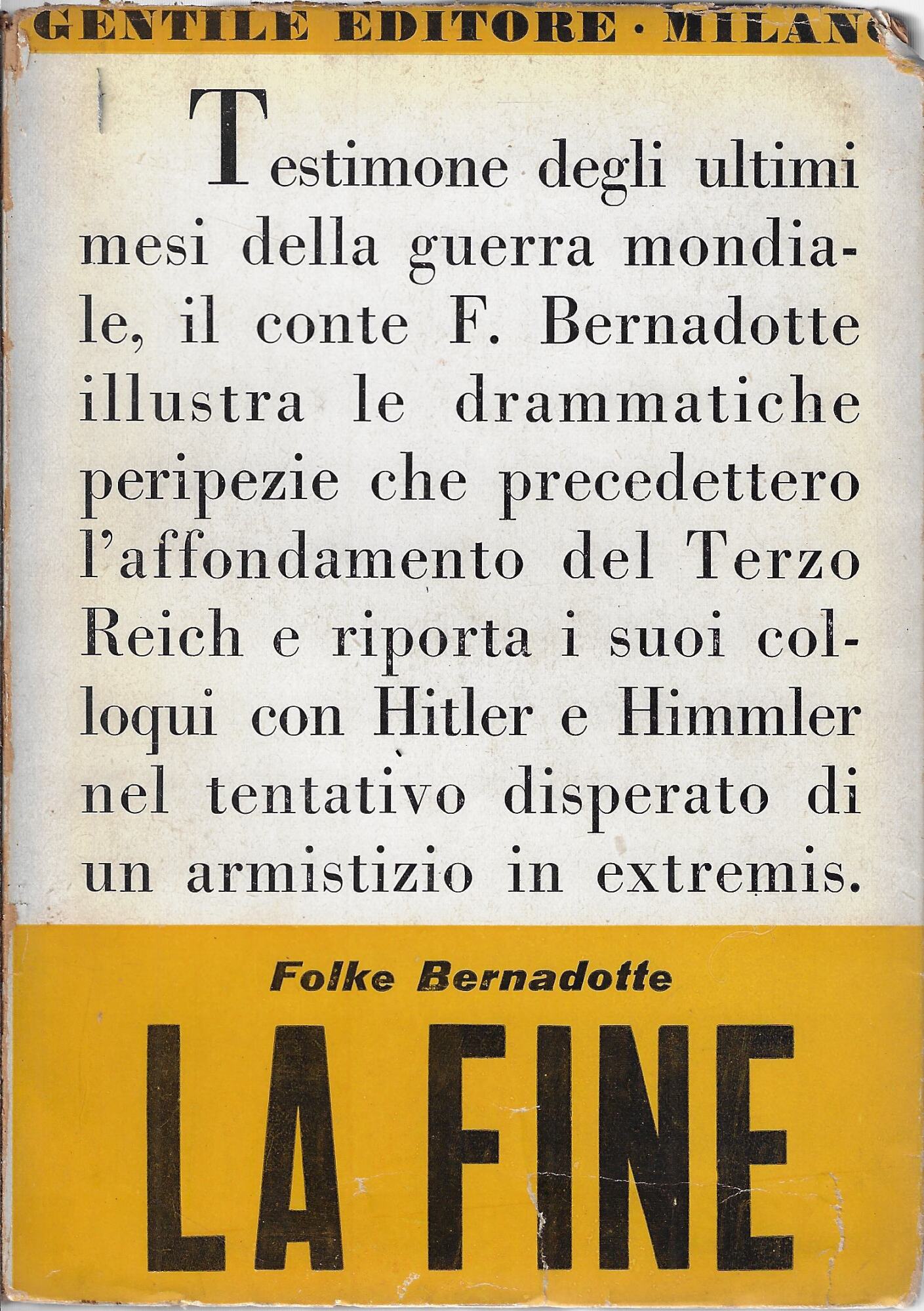 La fine. (I miei negoziati in Germania nella primavera del …