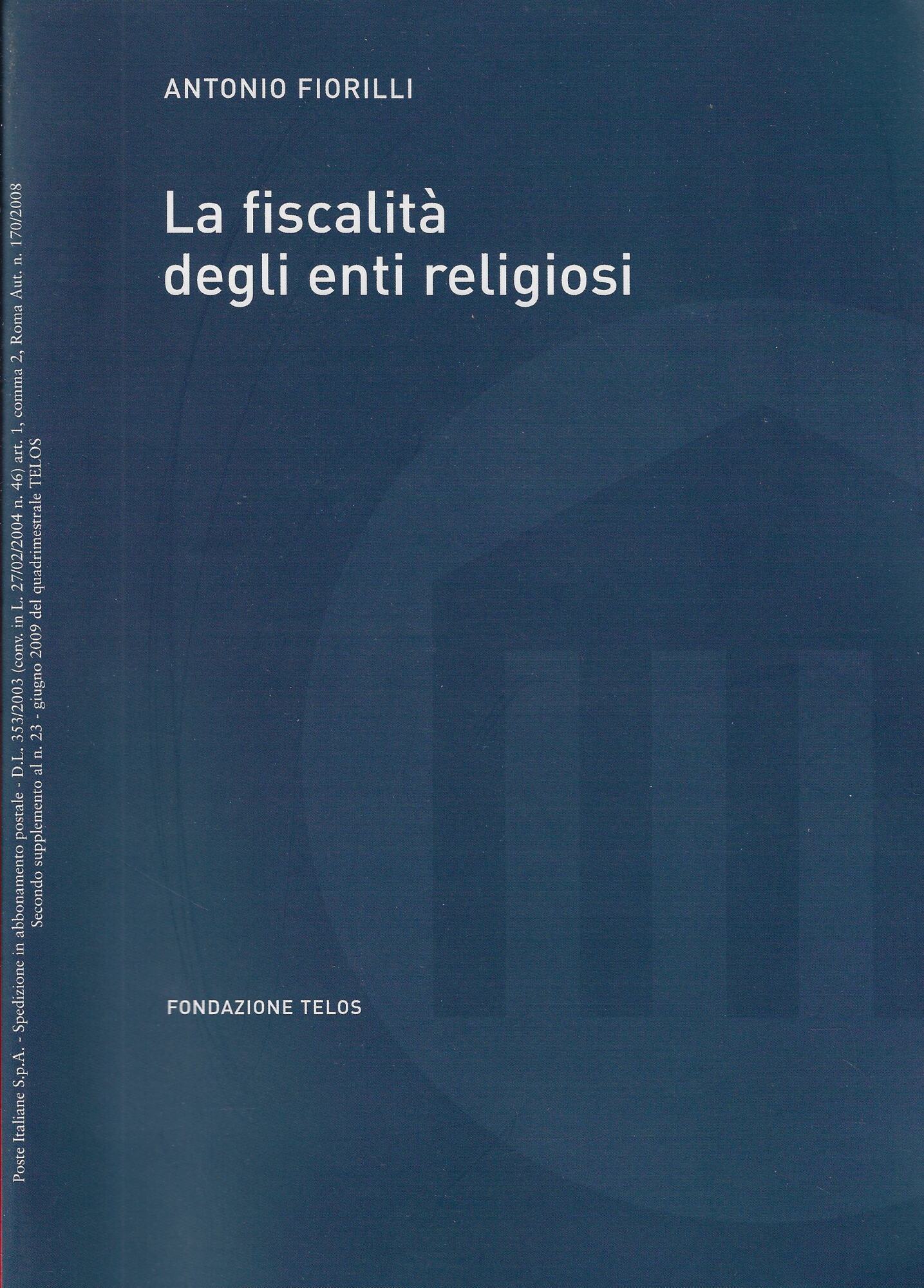 La fiscalità degli enti religiosi