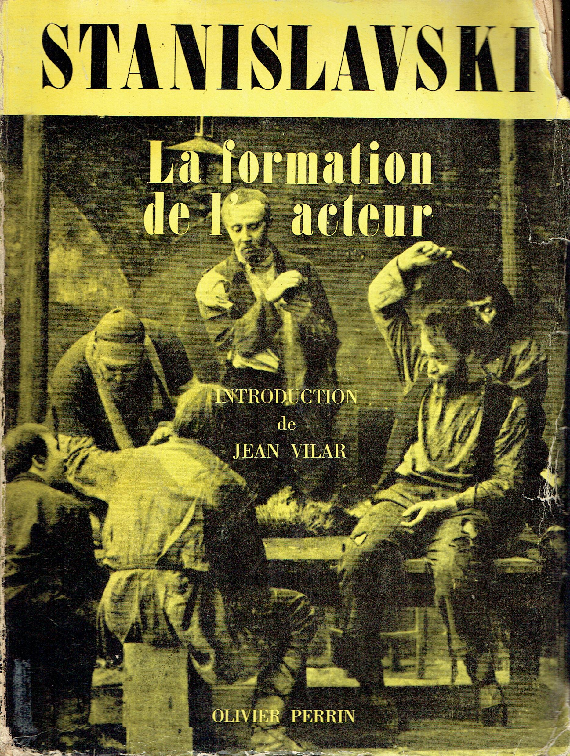 La formation de l'acteur