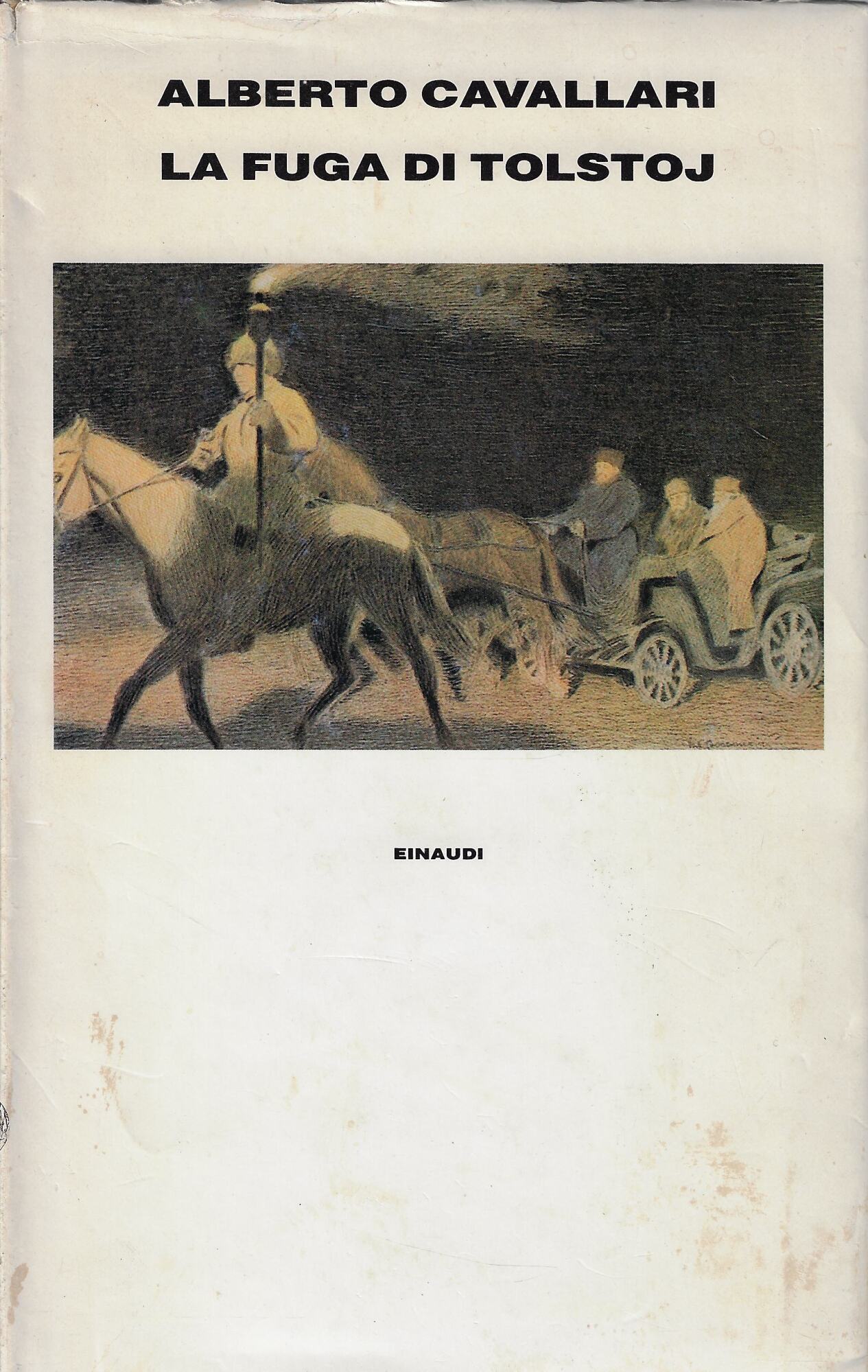 La fuga di Tolstoj