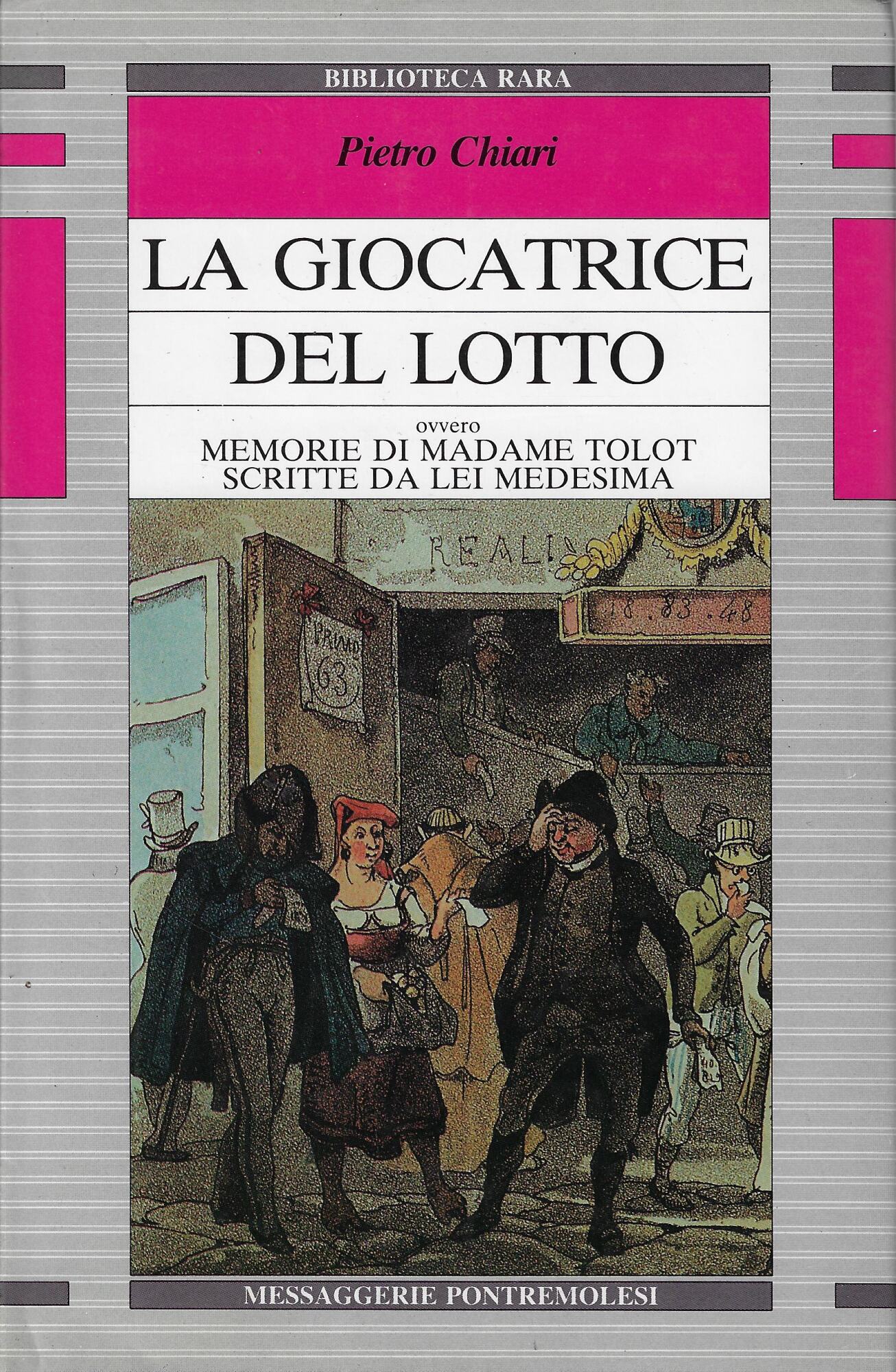 La giocatrice del lotto