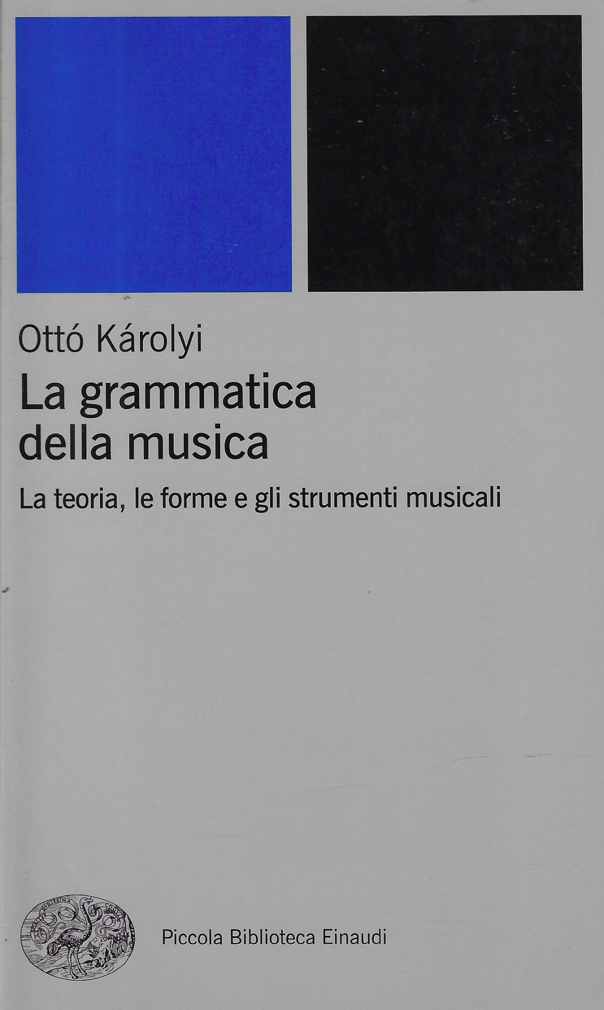 La grammatica della musica